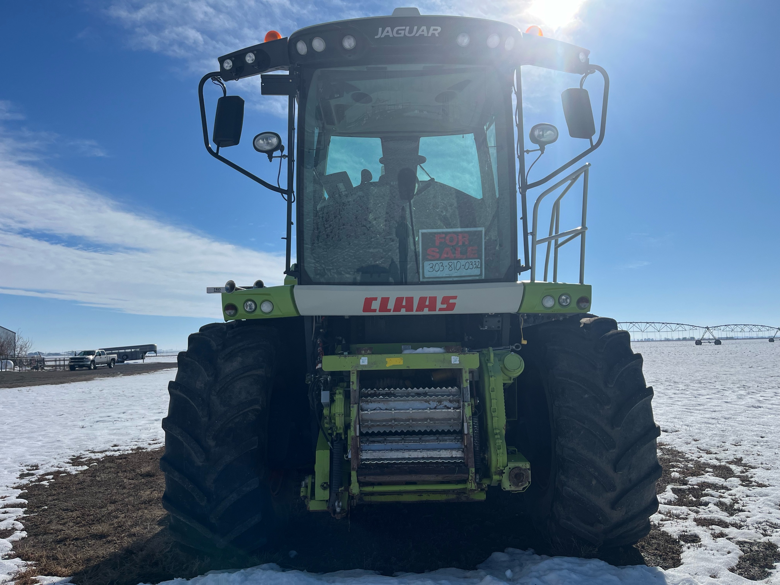 2015 CLAAS 980 Forage Harvester