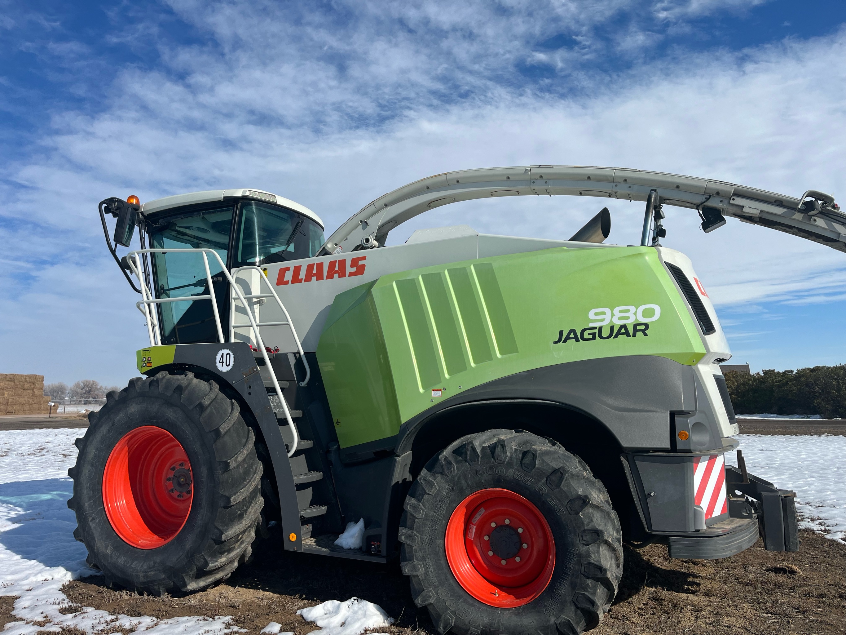 2015 CLAAS 980 Forage Harvester