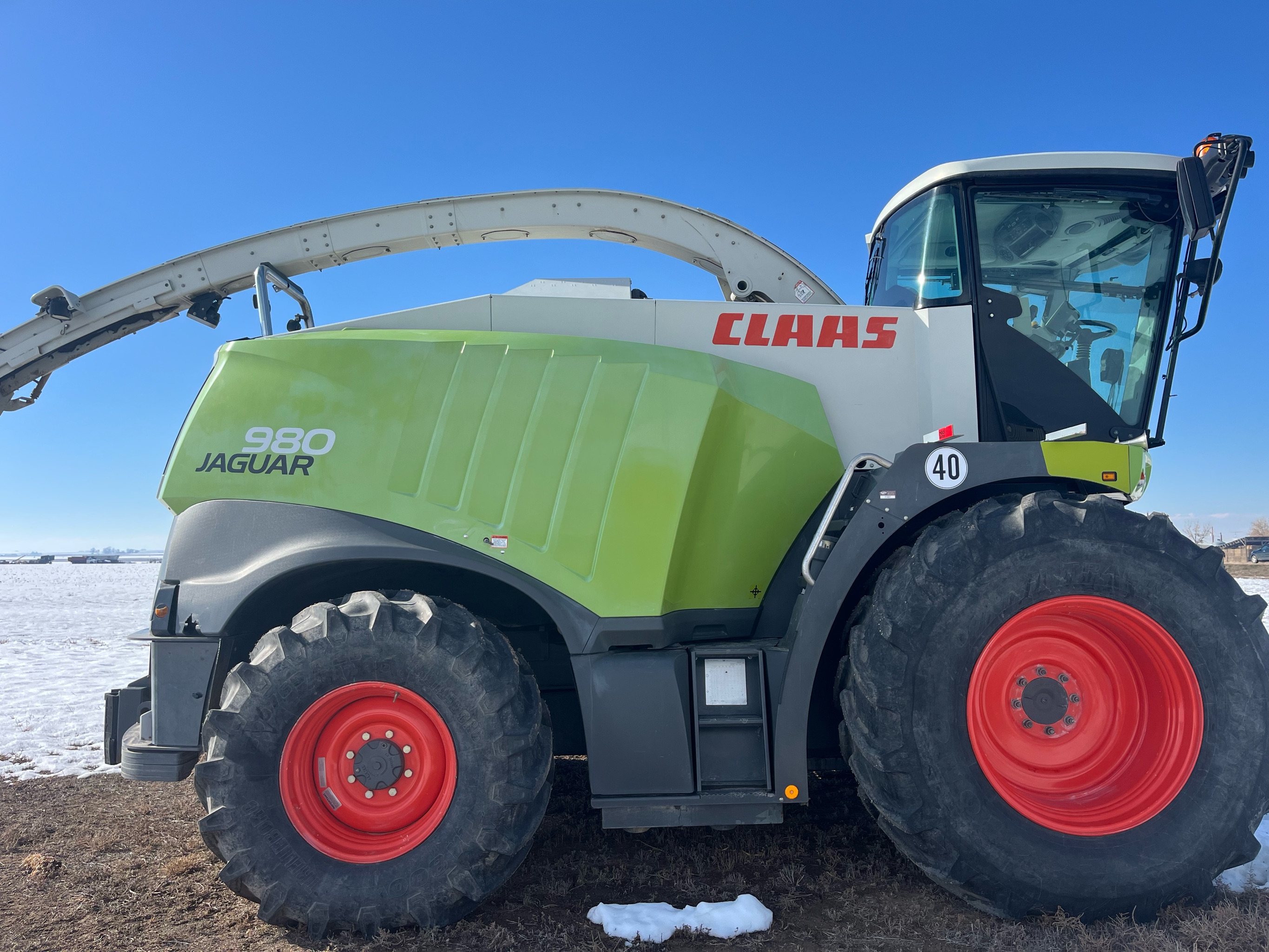 2015 CLAAS 980 Forage Harvester