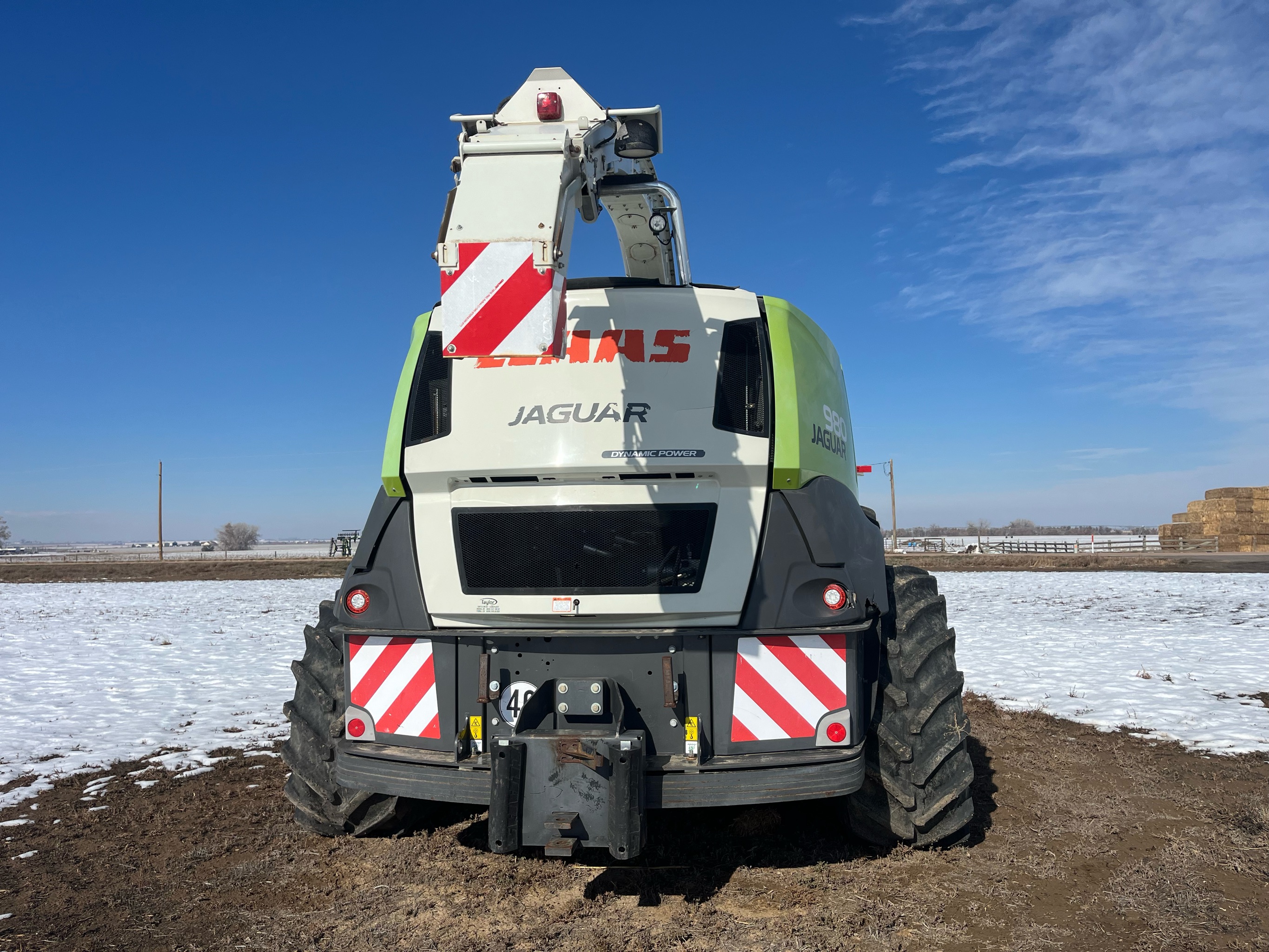 2015 CLAAS 980 Forage Harvester