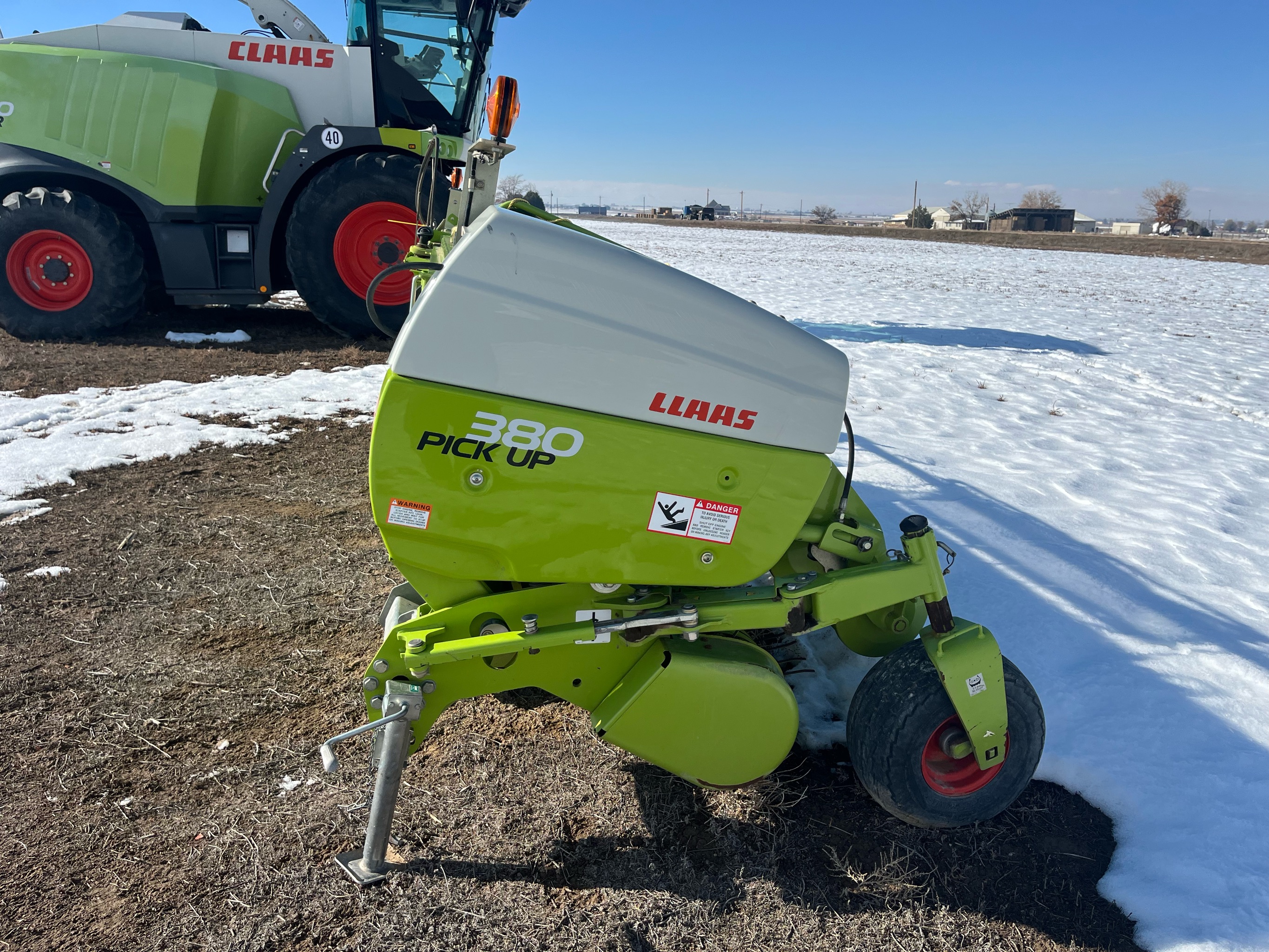 2015 CLAAS 980 Forage Harvester