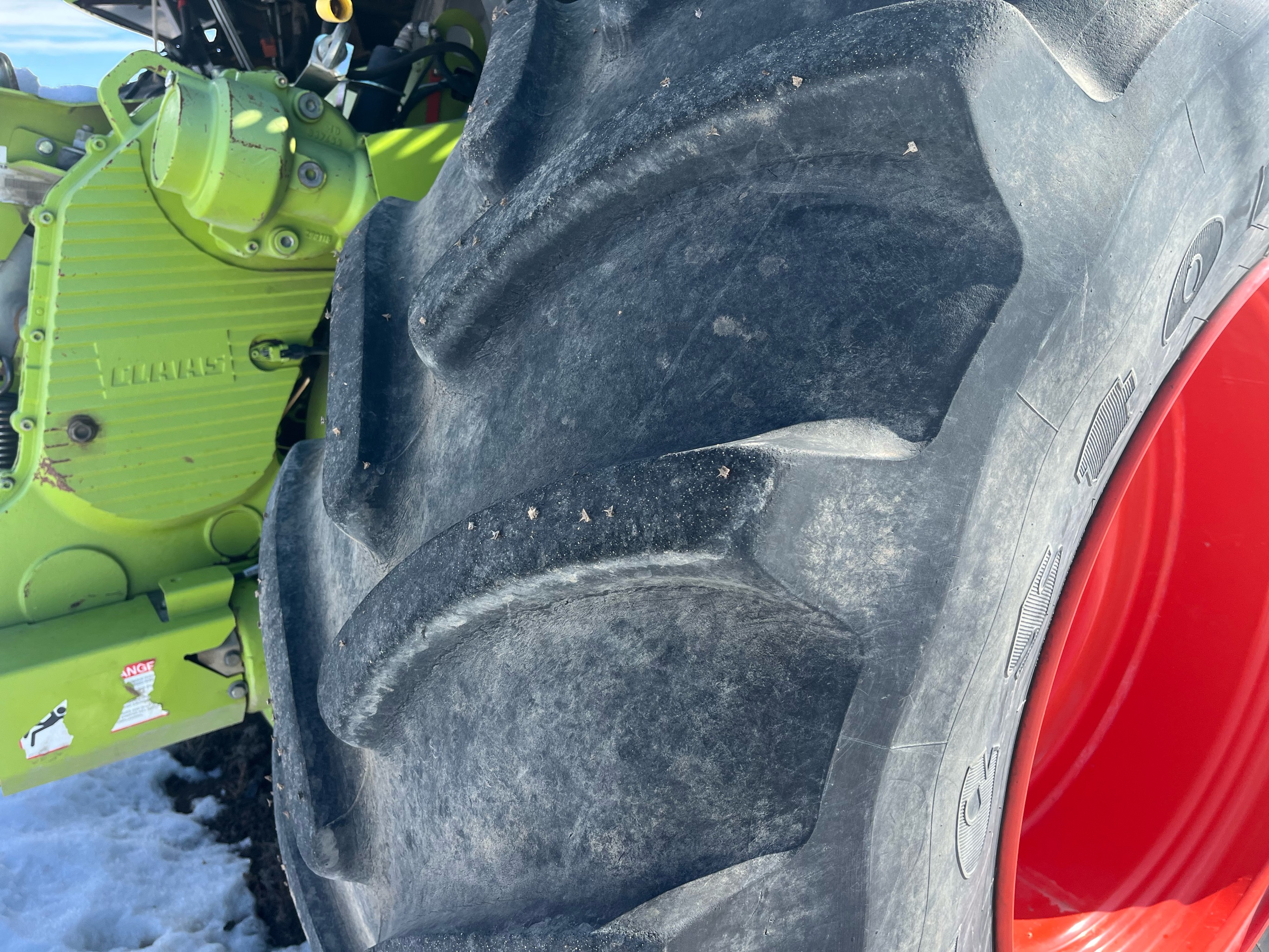 2015 CLAAS 980 Forage Harvester