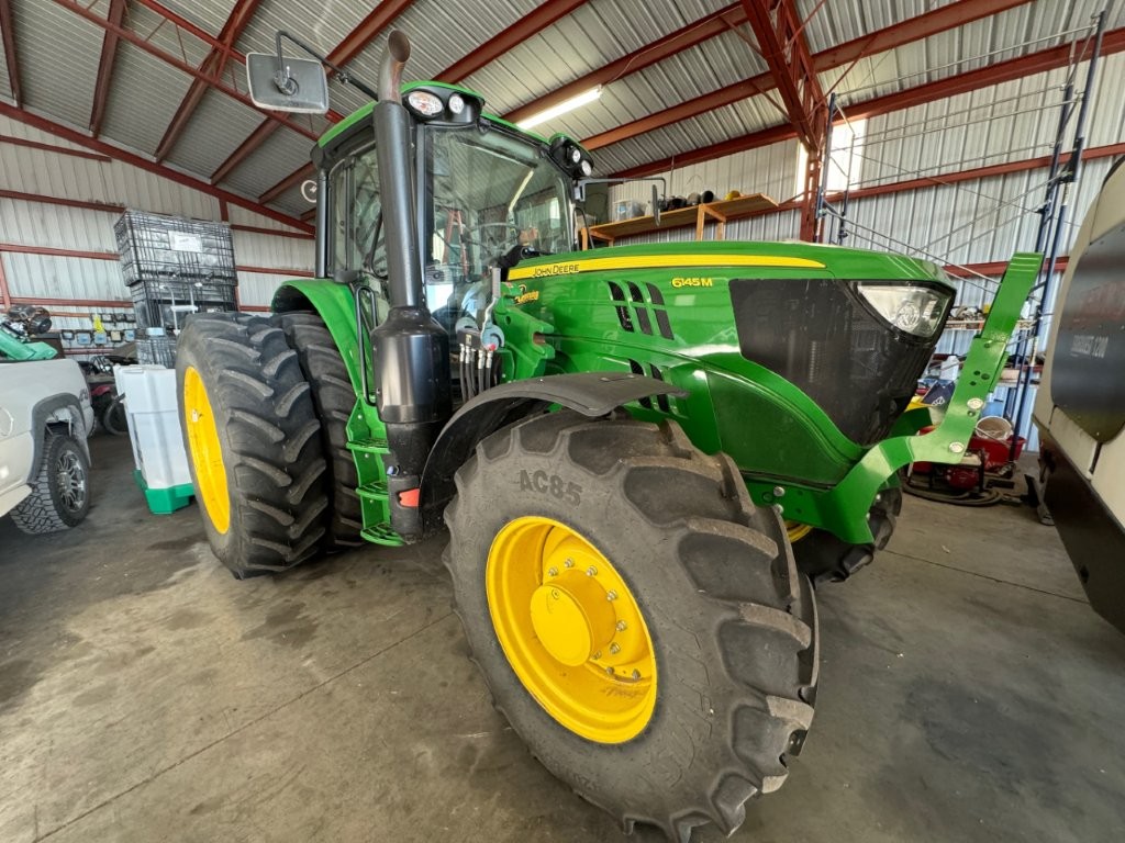 2022 John Deere 6145M Tractor