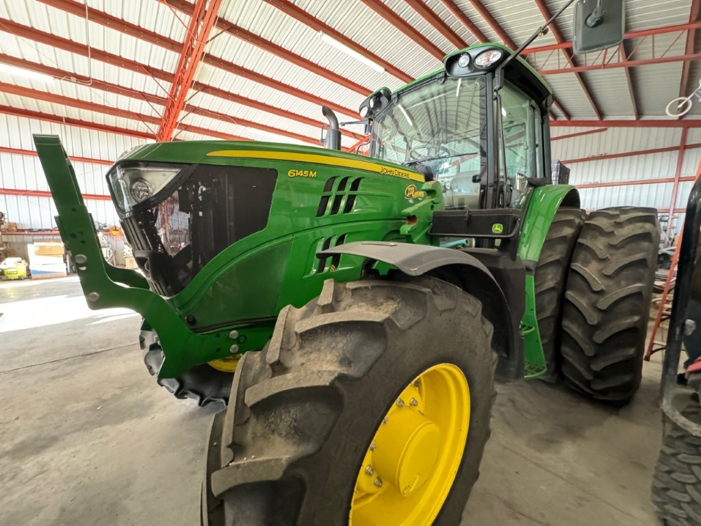 2022 John Deere 6145M Tractor