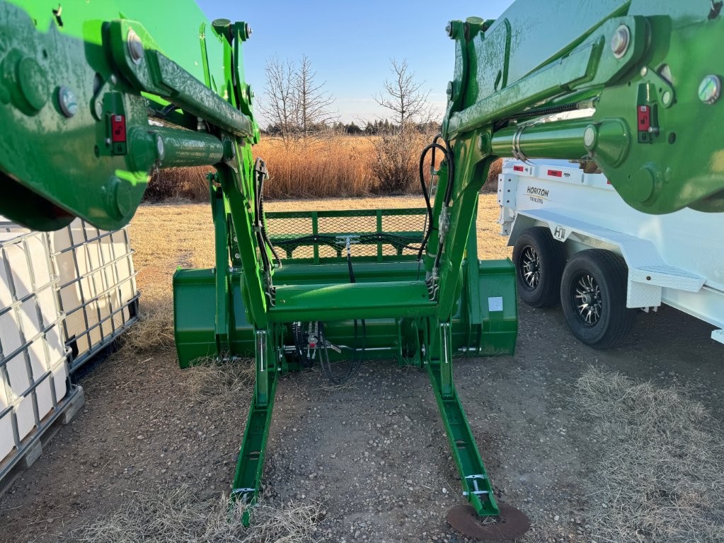 2022 John Deere 6145M Tractor