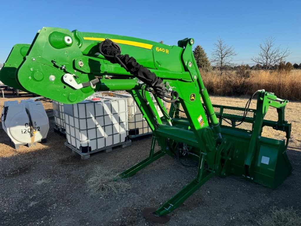 2022 John Deere 6145M Tractor