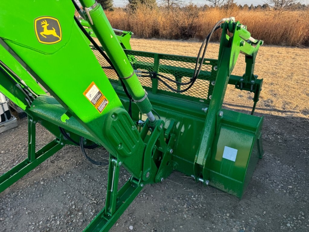 2022 John Deere 6145M Tractor