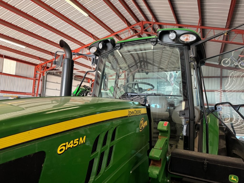 2022 John Deere 6145M Tractor