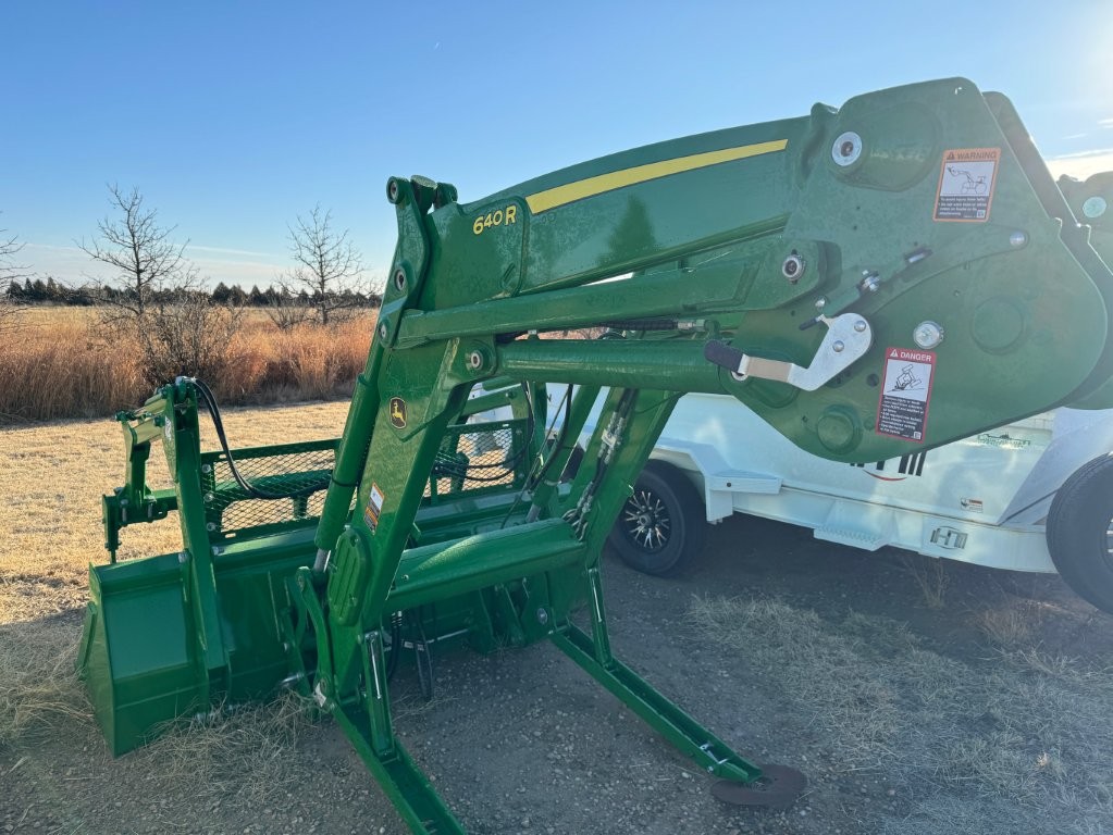 2022 John Deere 6145M Tractor