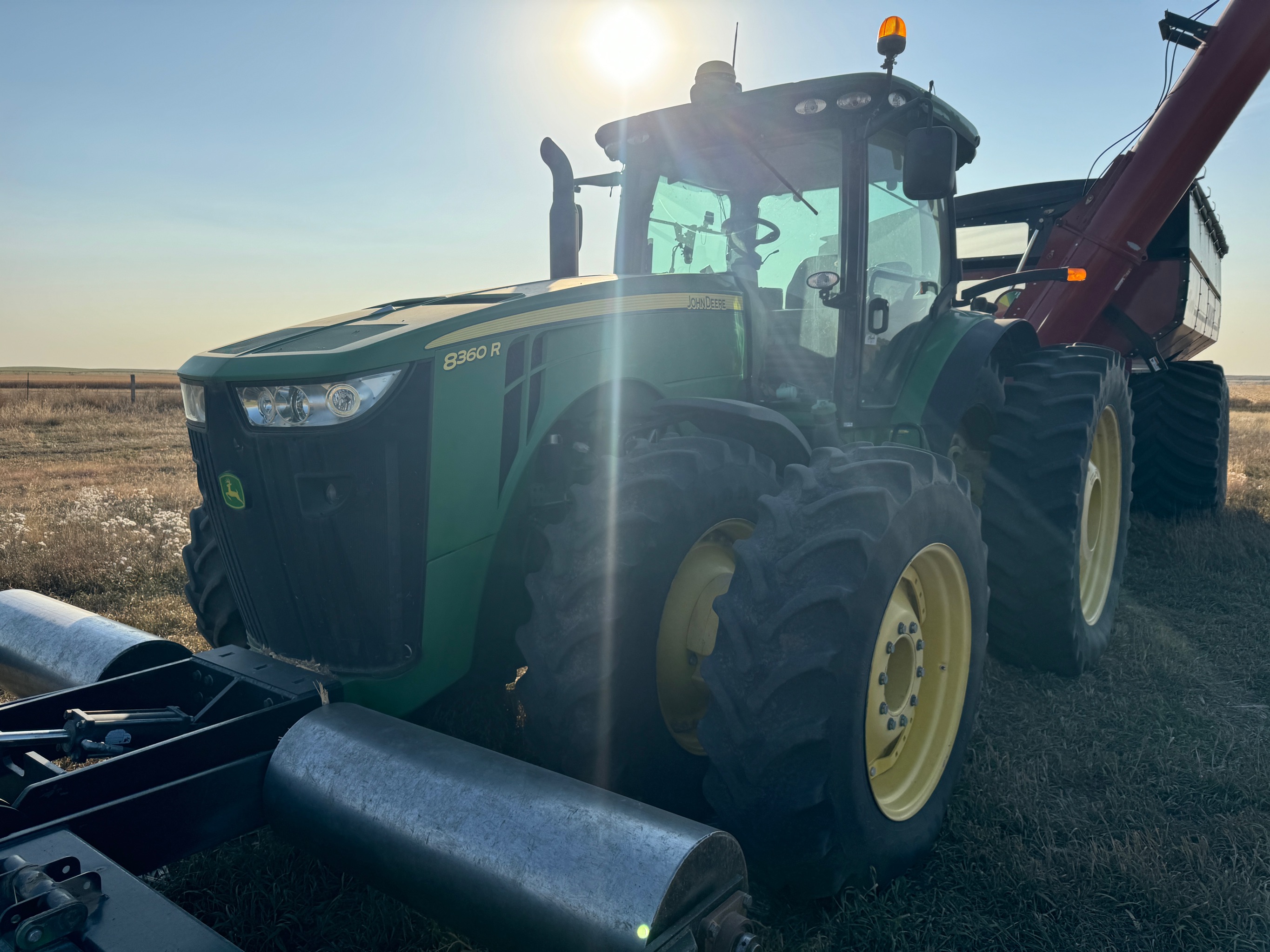 2011 John Deere 8360R Tractor