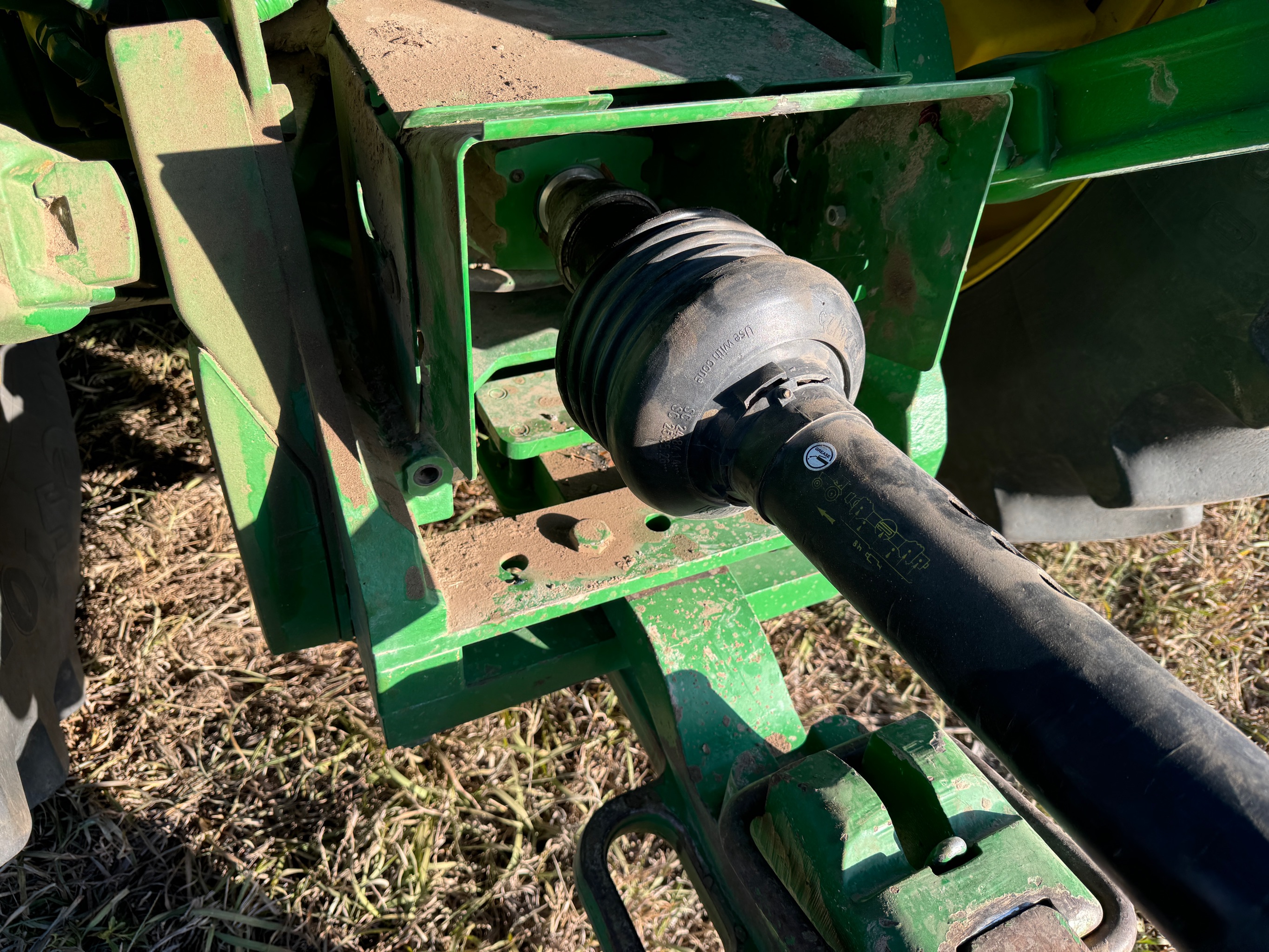 2011 John Deere 8360R Tractor