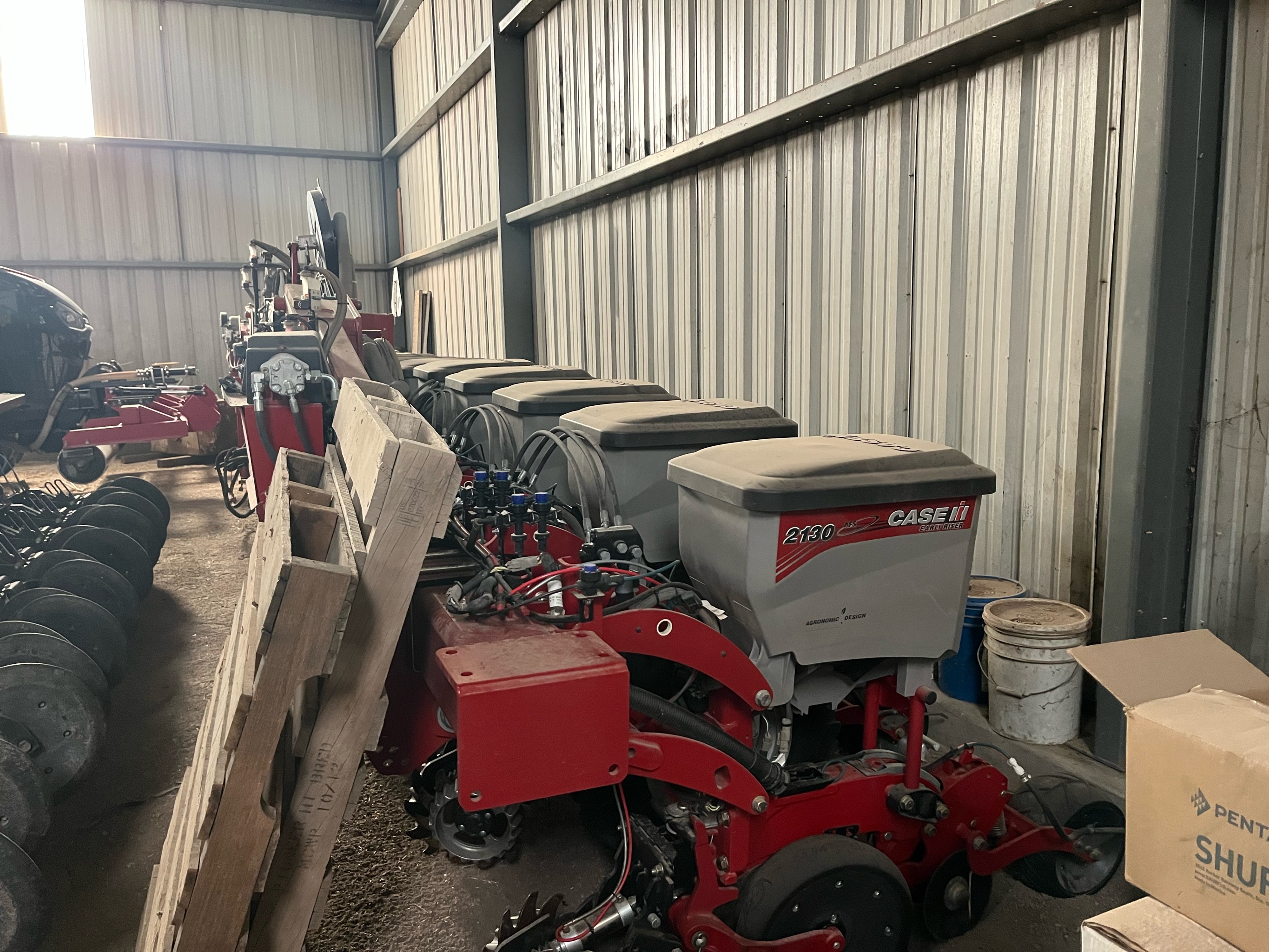 2020 Case IH ER2130 Planter