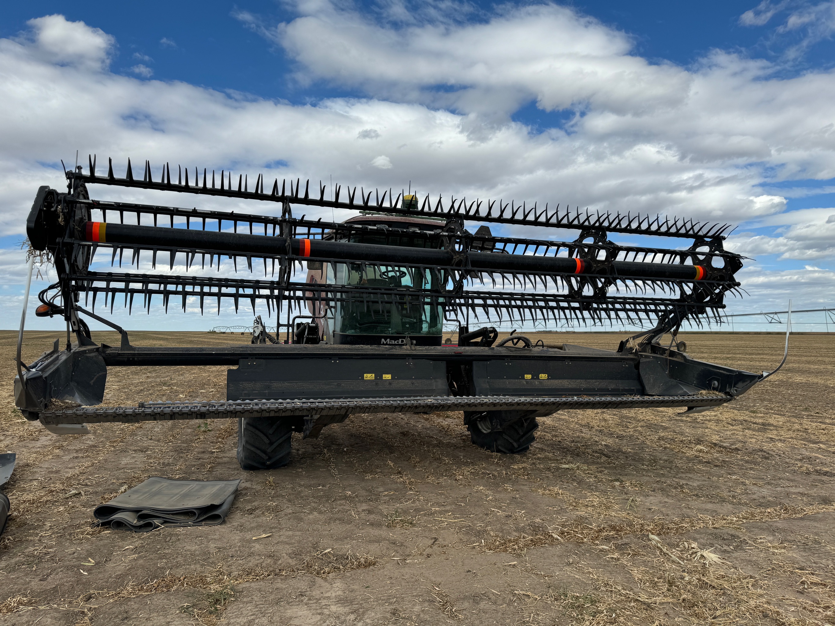 2015 MacDon D65D Header Draper