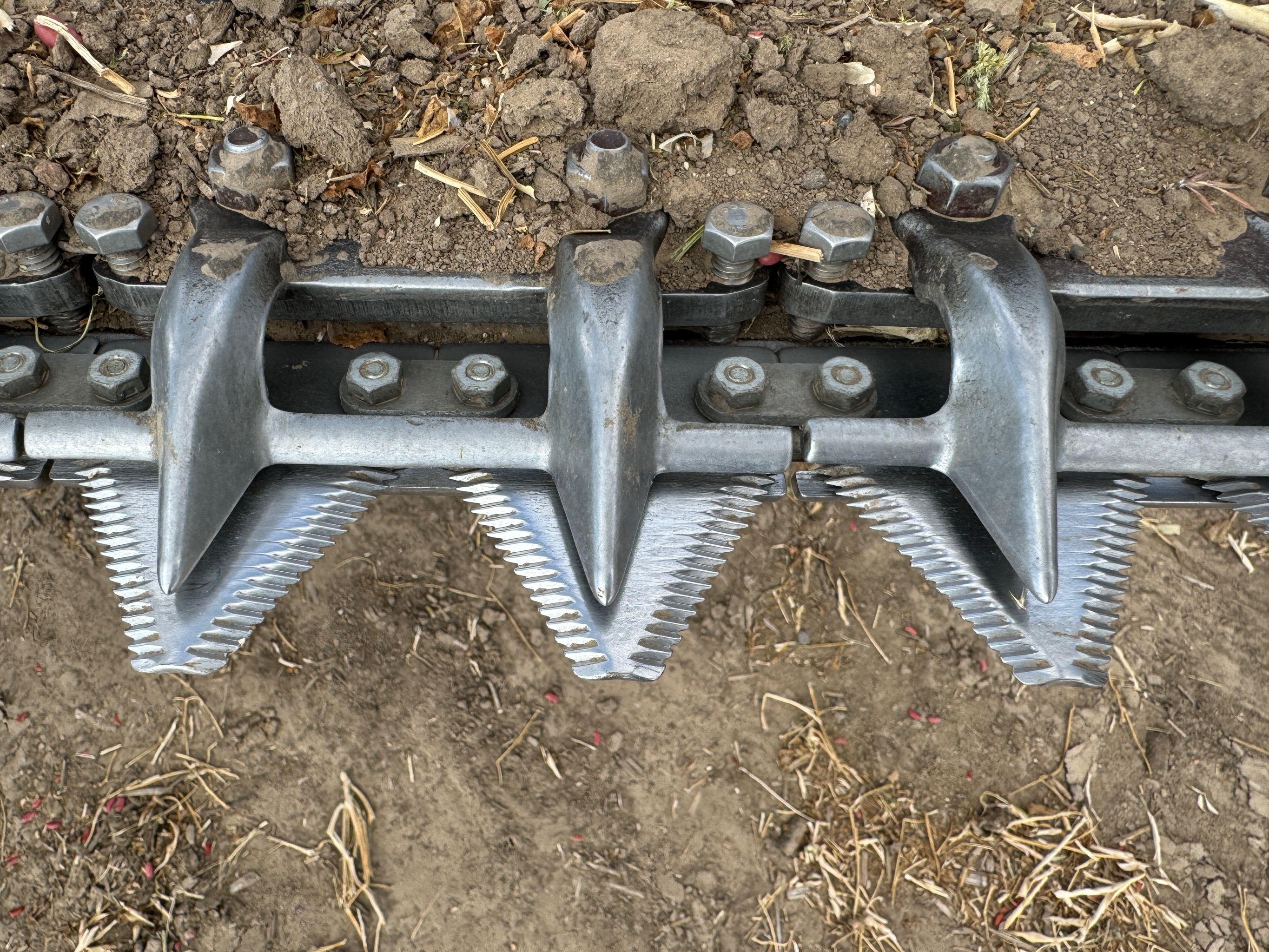 2015 MacDon D65D Header Draper