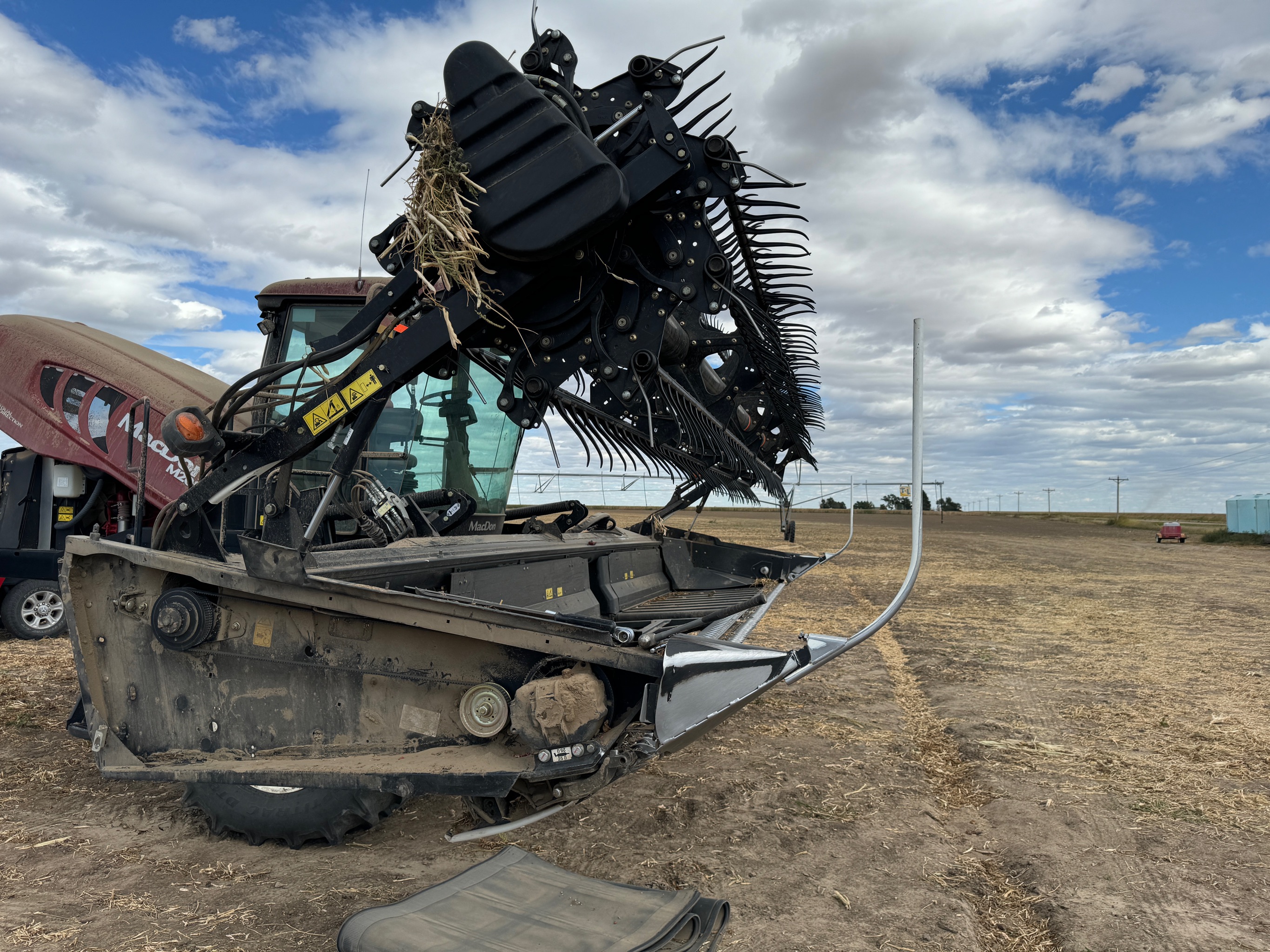 2015 MacDon D65D Header Draper