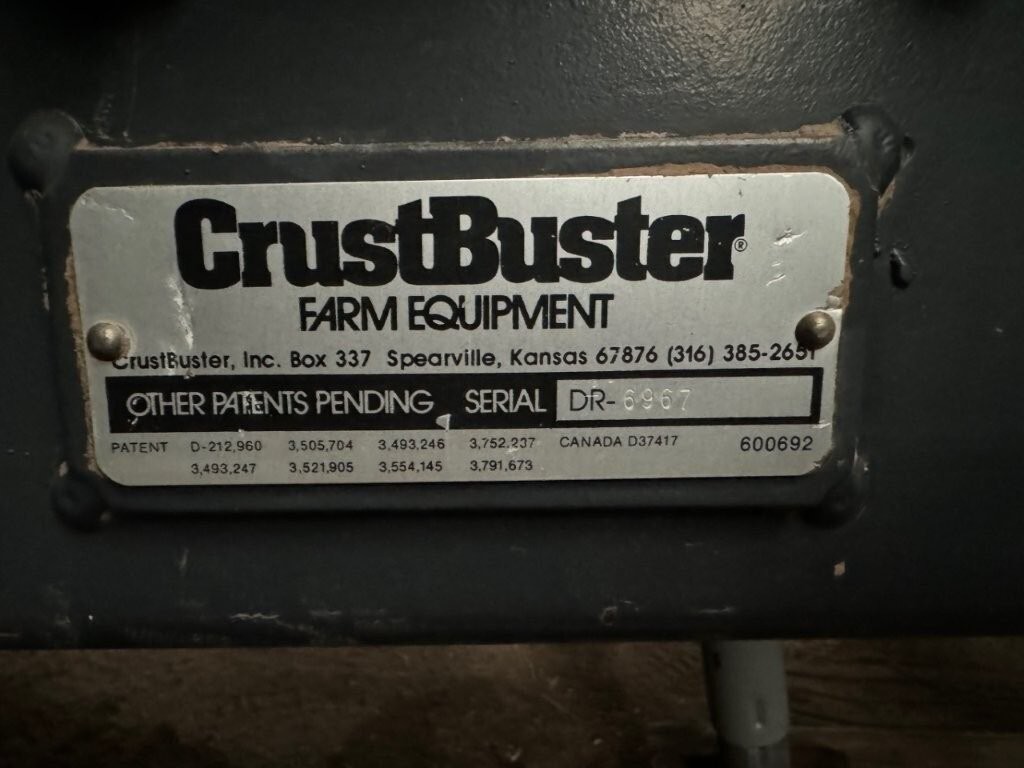 Crust Buster 3200 TS 33x12 Drill/Hoe