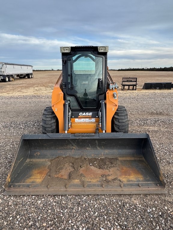 2012 Case SR250 Skid Steer Loader