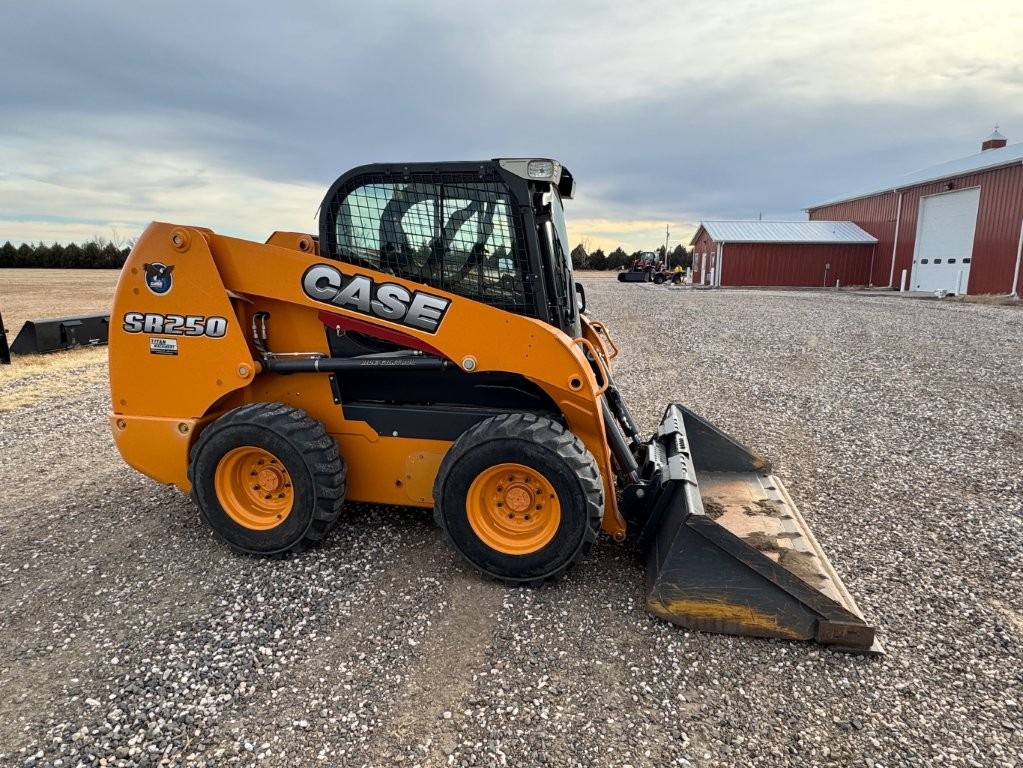 2012 Case SR250 Skid Steer Loader