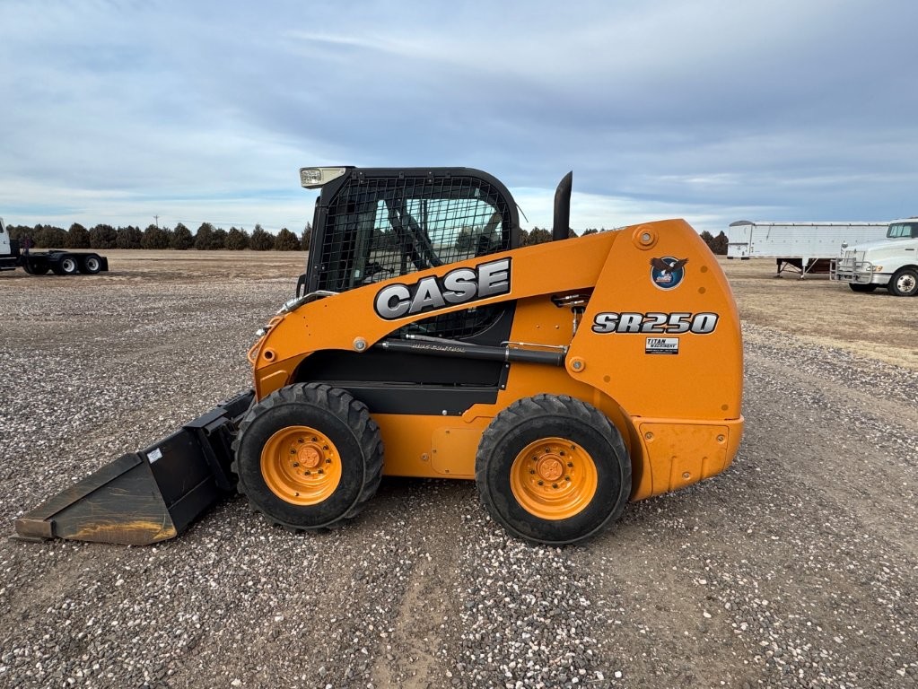 2012 Case SR250 Skid Steer Loader