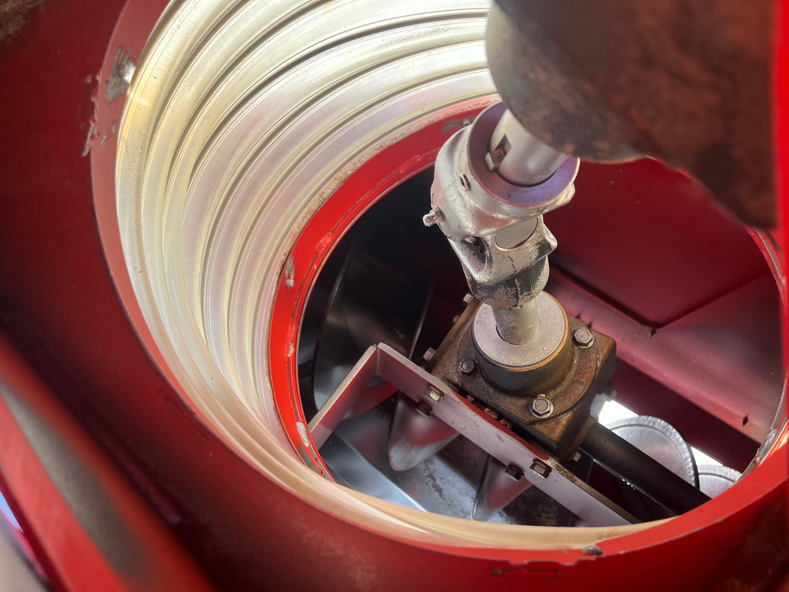 2015 Westfield MKX100-83 Grain Auger