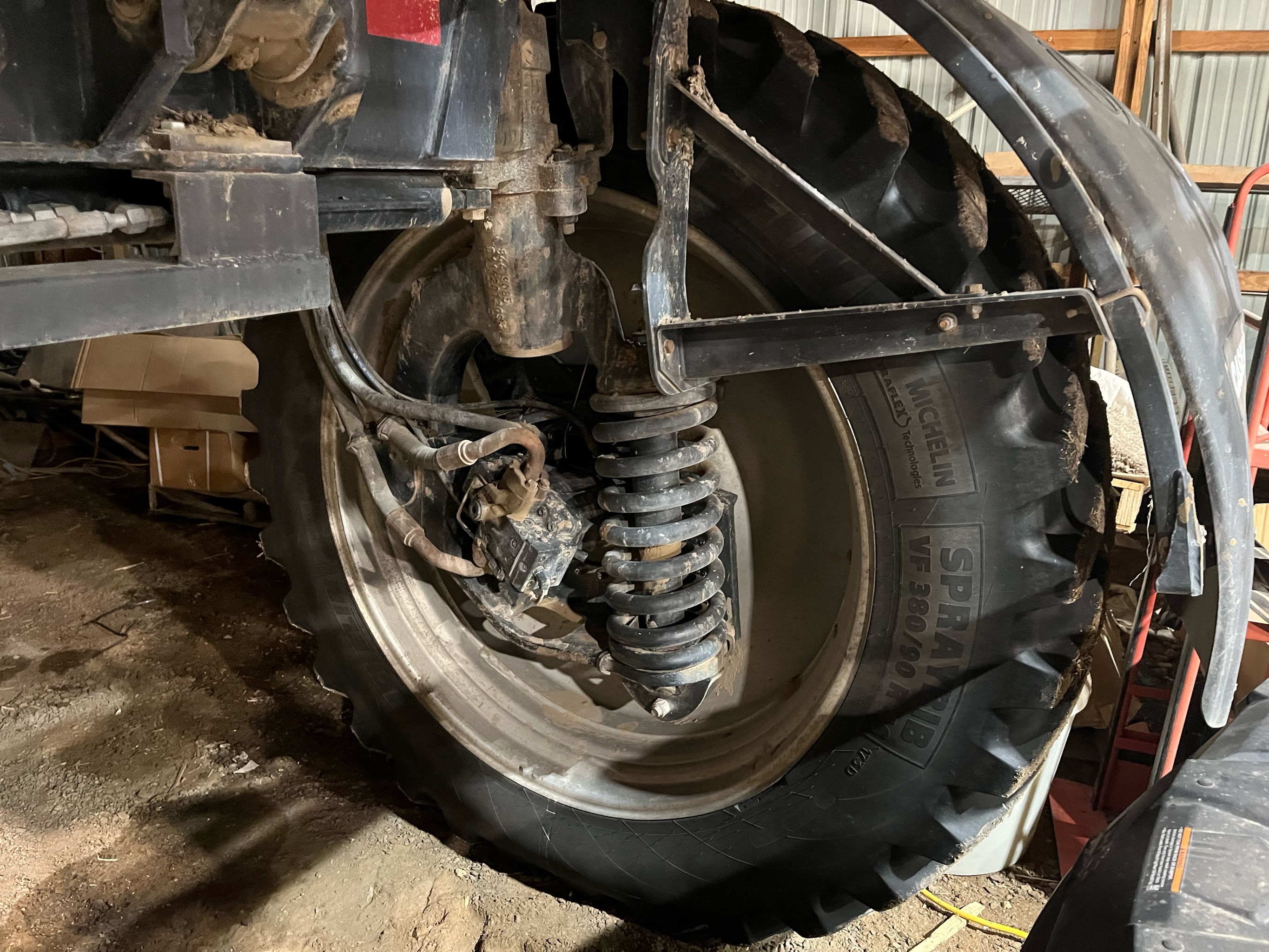 2012 Case IH PAT4430 Sprayer/High Clearance