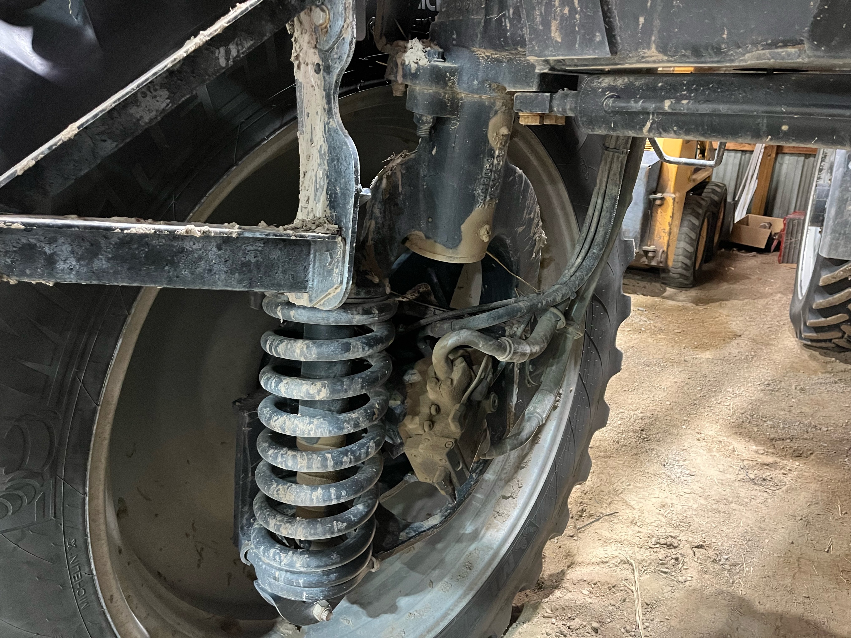 2012 Case IH PAT4430 Sprayer/High Clearance