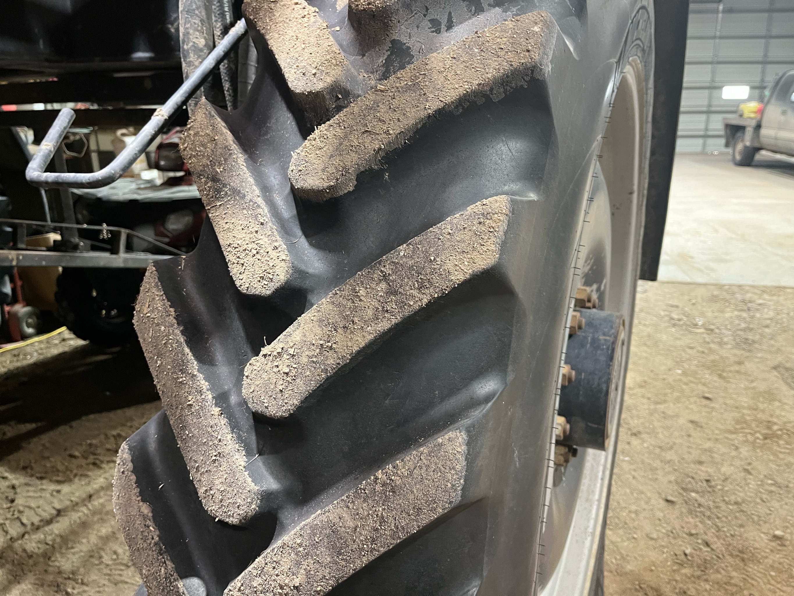 2012 Case IH PAT4430 Sprayer/High Clearance