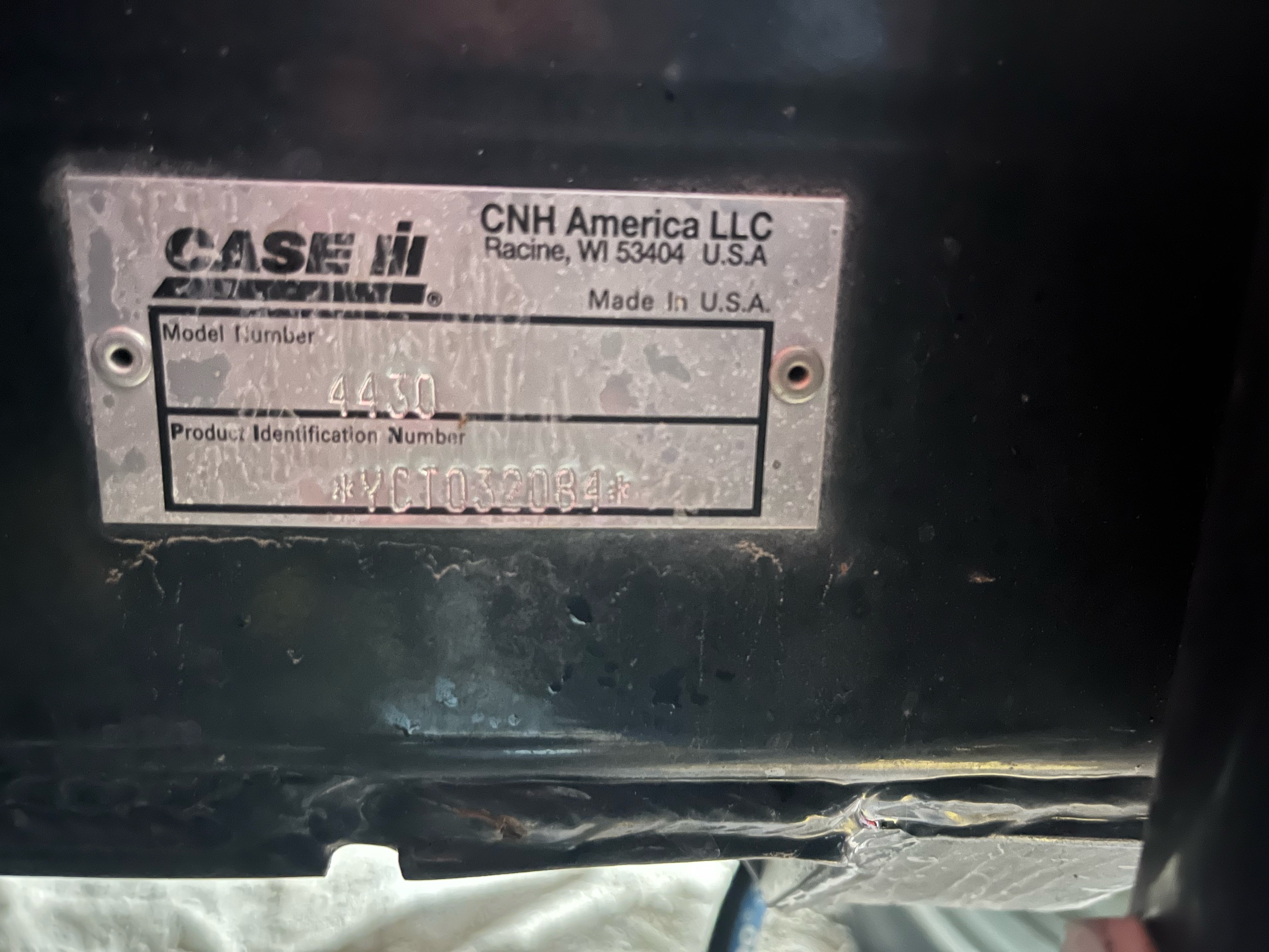 2012 Case IH PAT4430 Sprayer/High Clearance