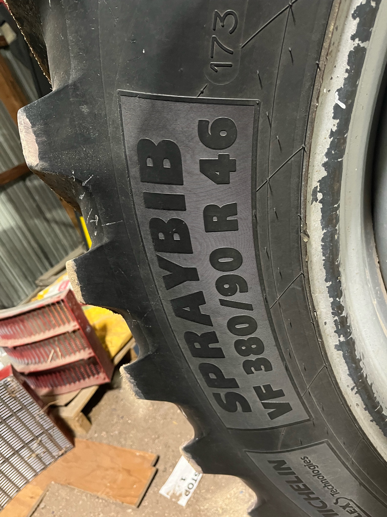 2012 Case IH PAT4430 Sprayer/High Clearance