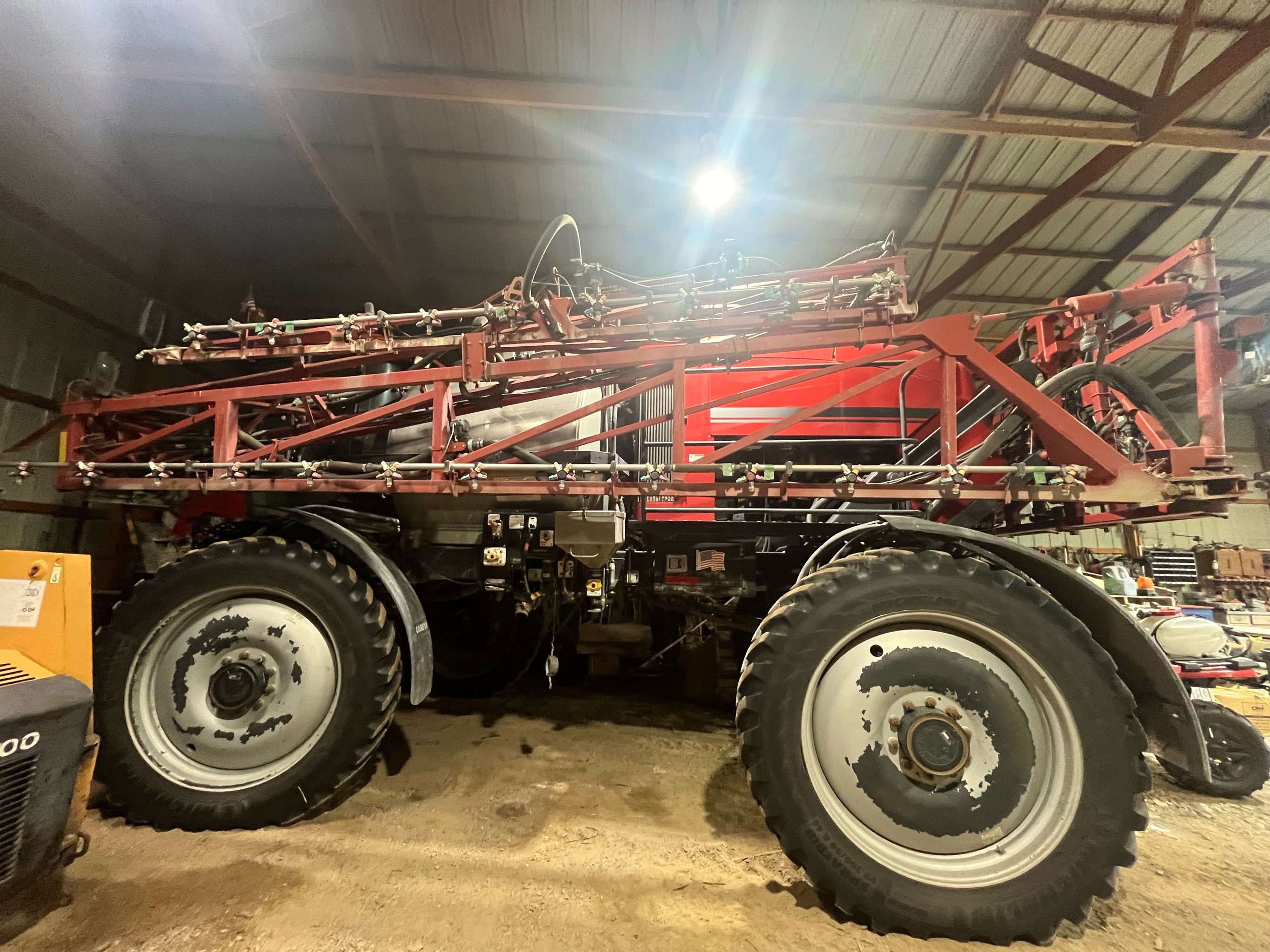 2012 Case IH PAT4430 Sprayer/High Clearance