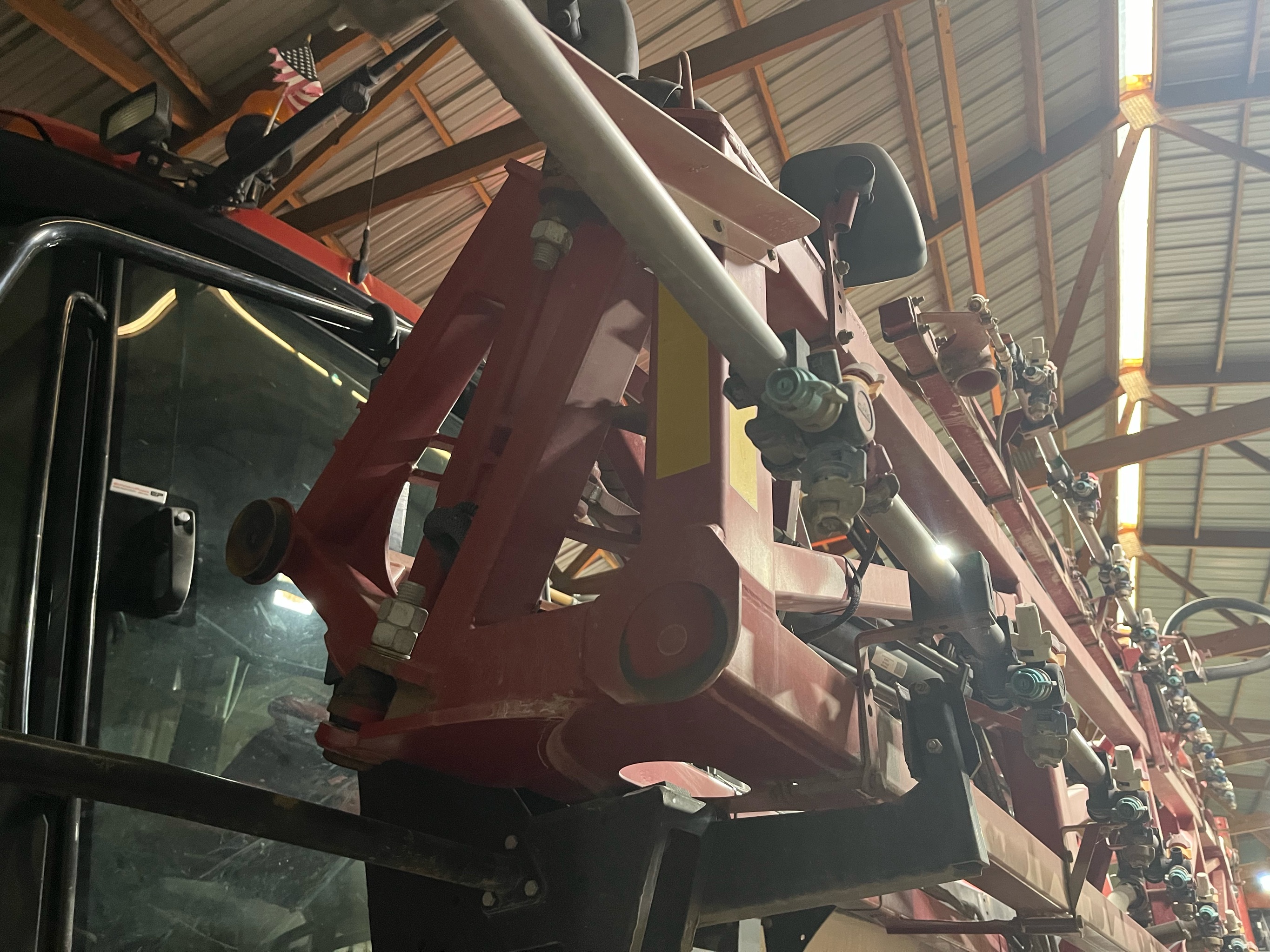 2012 Case IH PAT4430 Sprayer/High Clearance