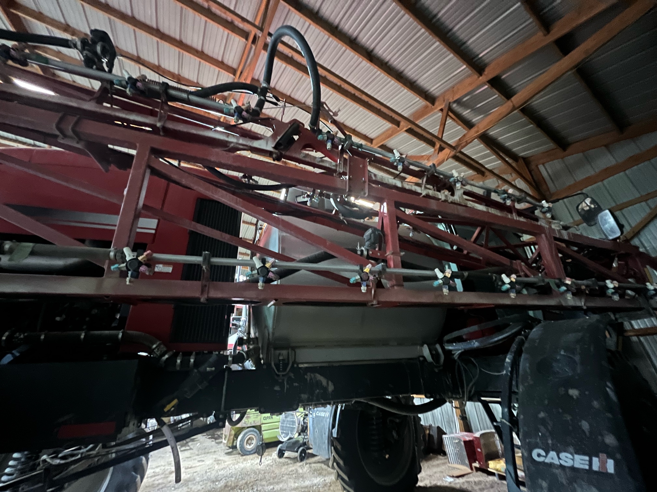 2012 Case IH PAT4430 Sprayer/High Clearance
