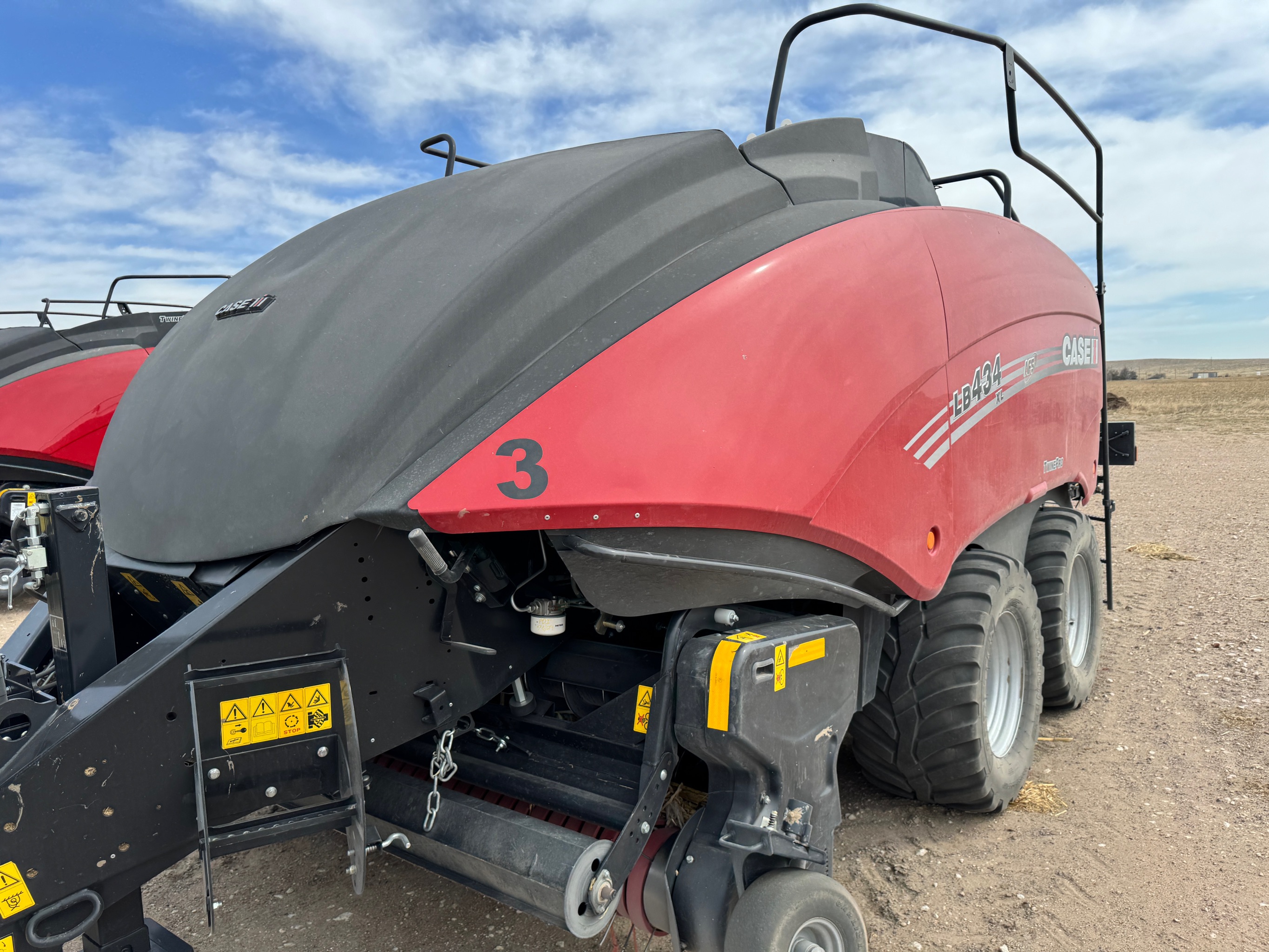 2023 Case IH LB434XL Baler/Big Square