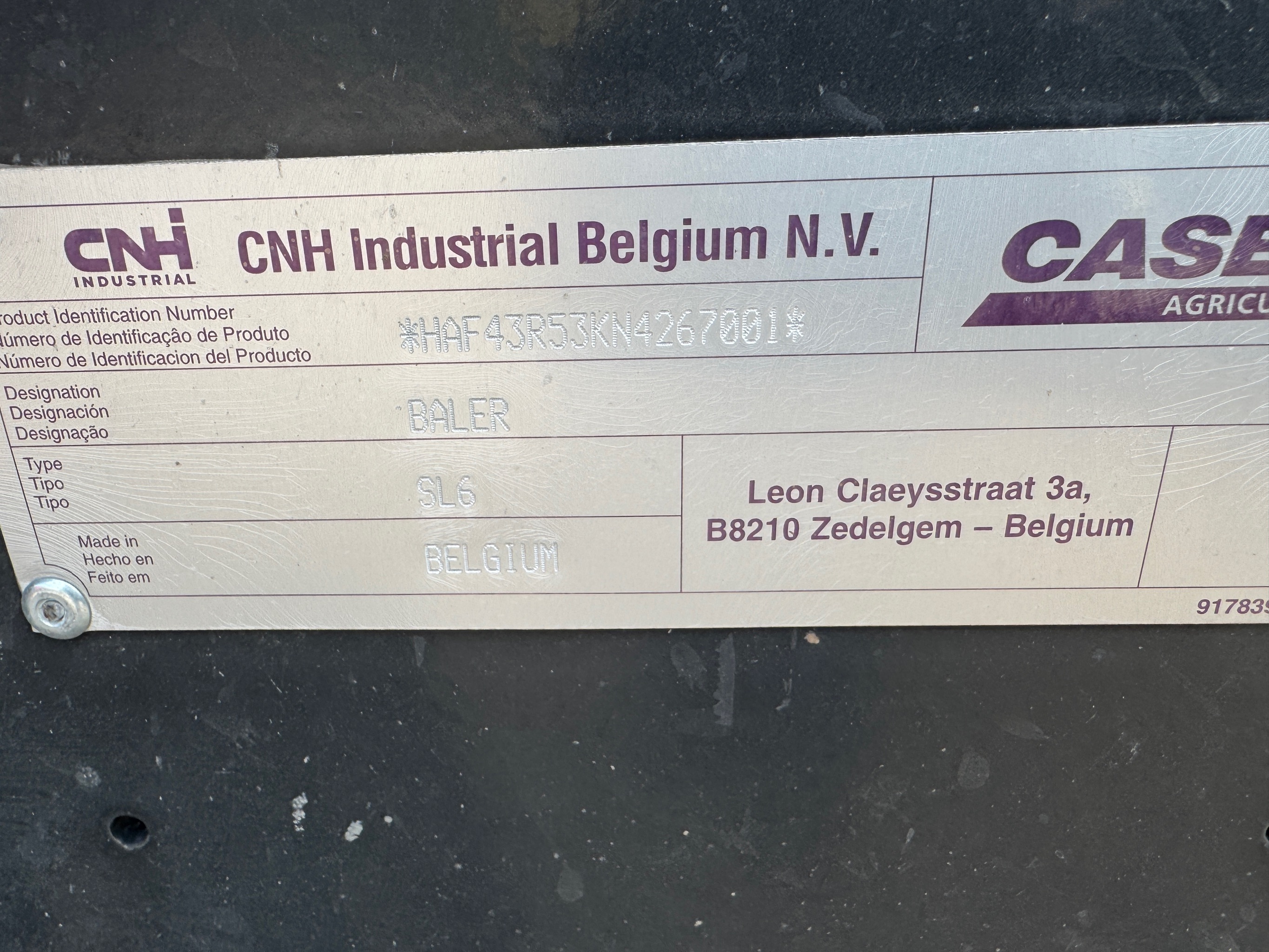 2023 Case IH LB434XL Baler/Big Square