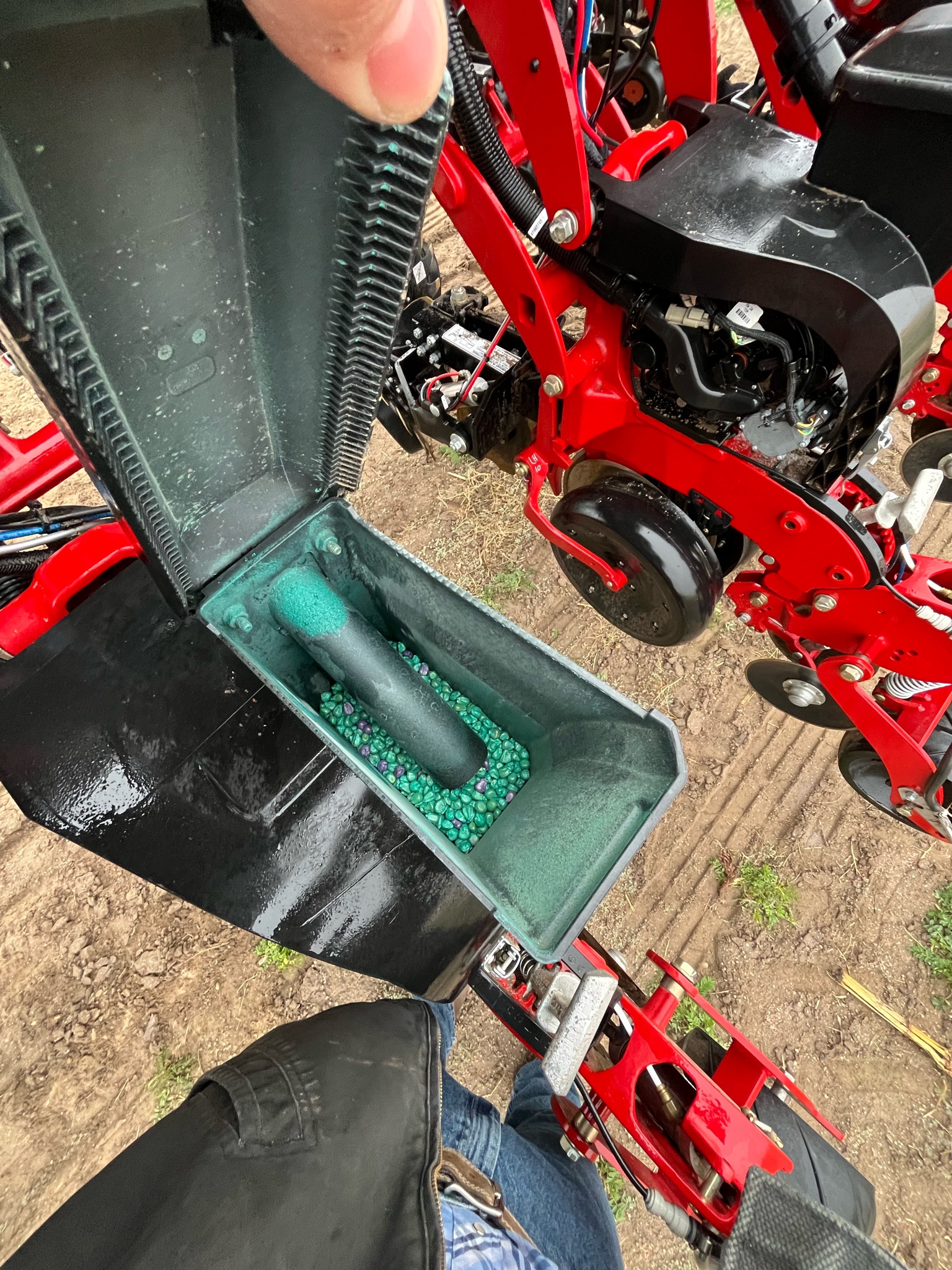 2024 Case IH ER2150 12R Planter