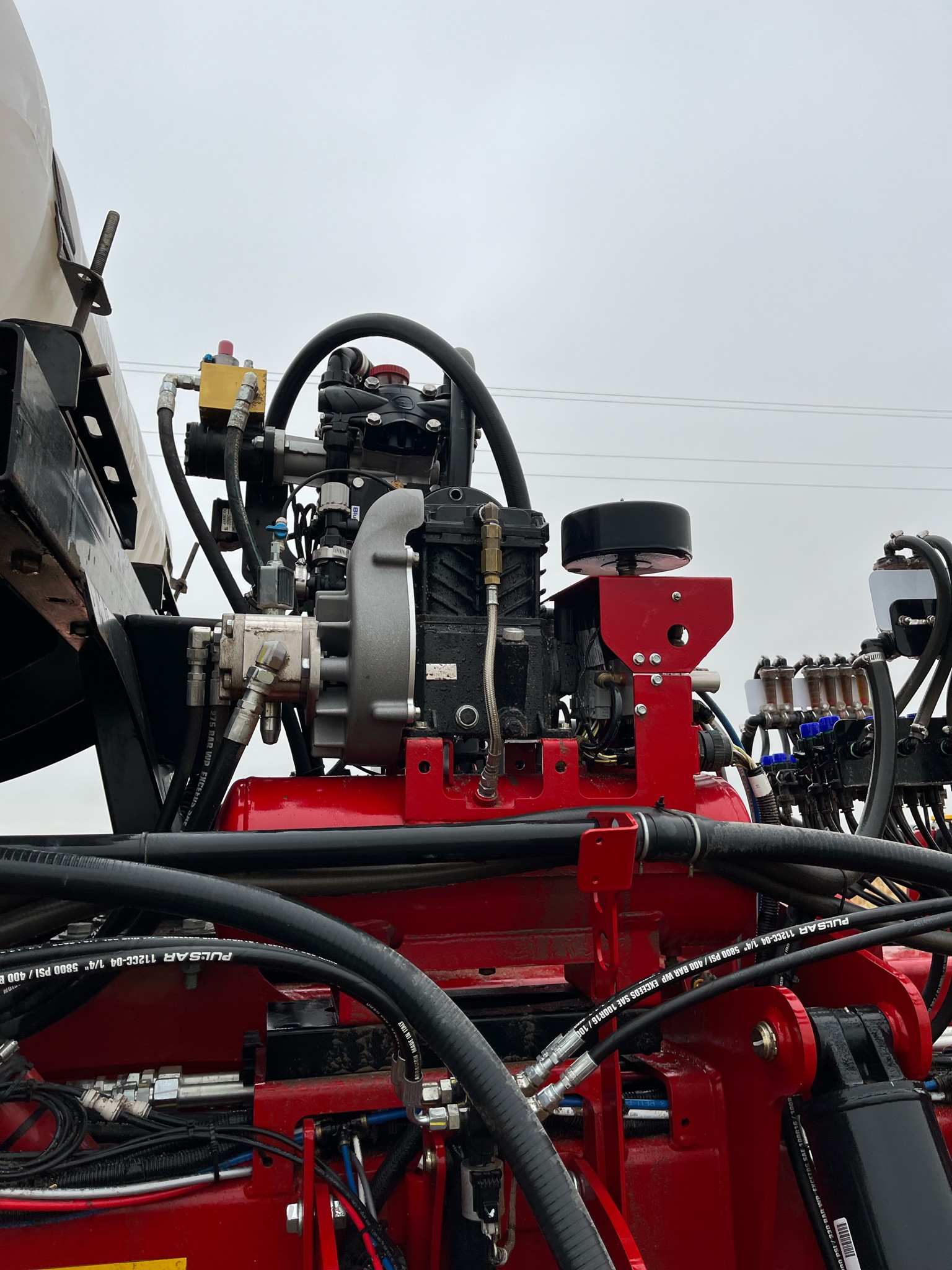 2024 Case IH ER2150 12R Planter