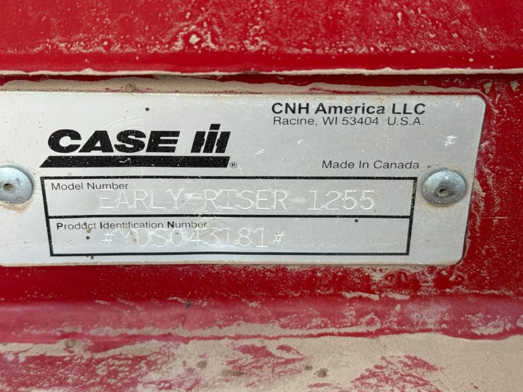 2014 Case IH 1255 Planter