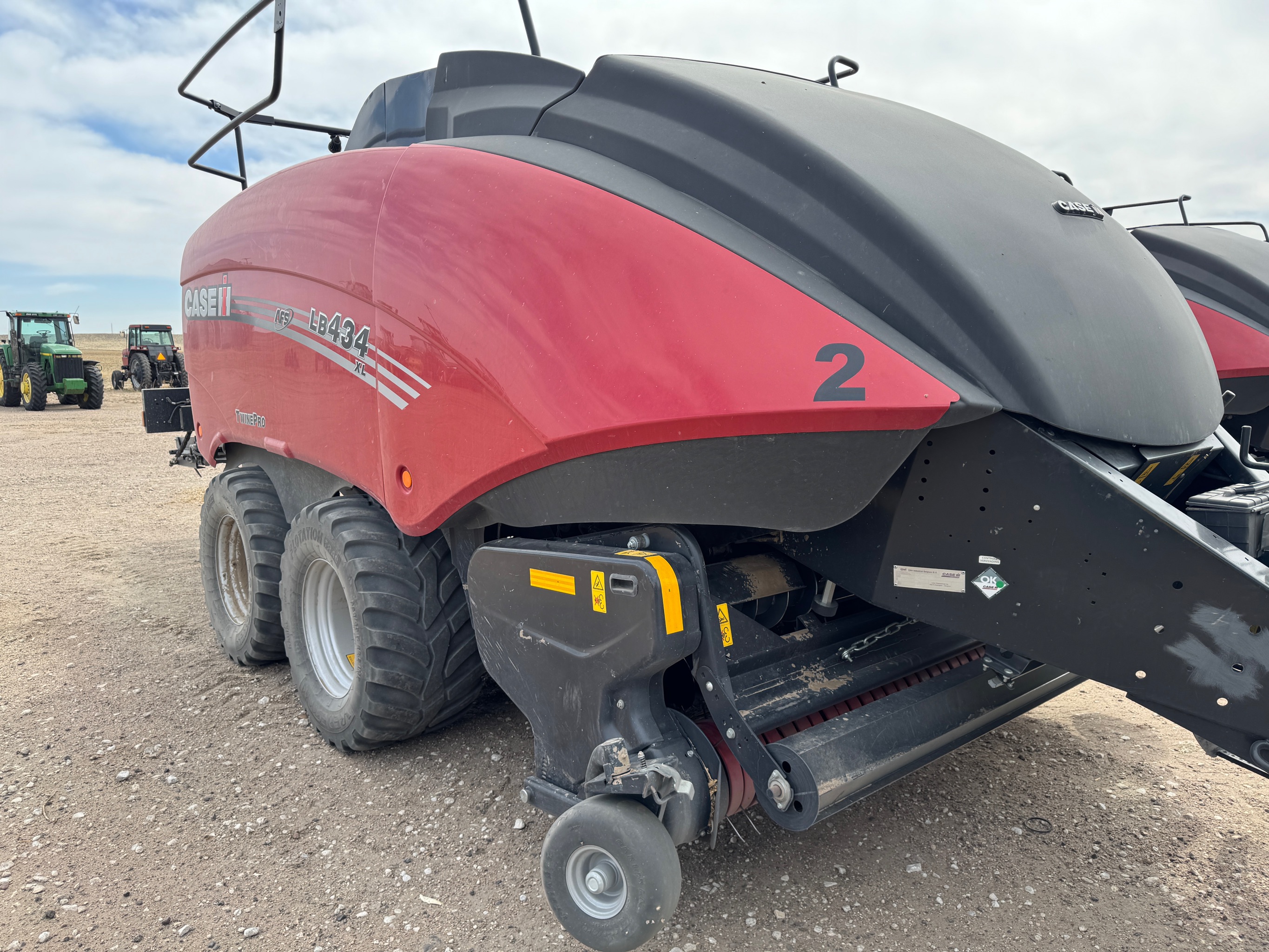 2023 Case IH LB434XL Baler/Big Square