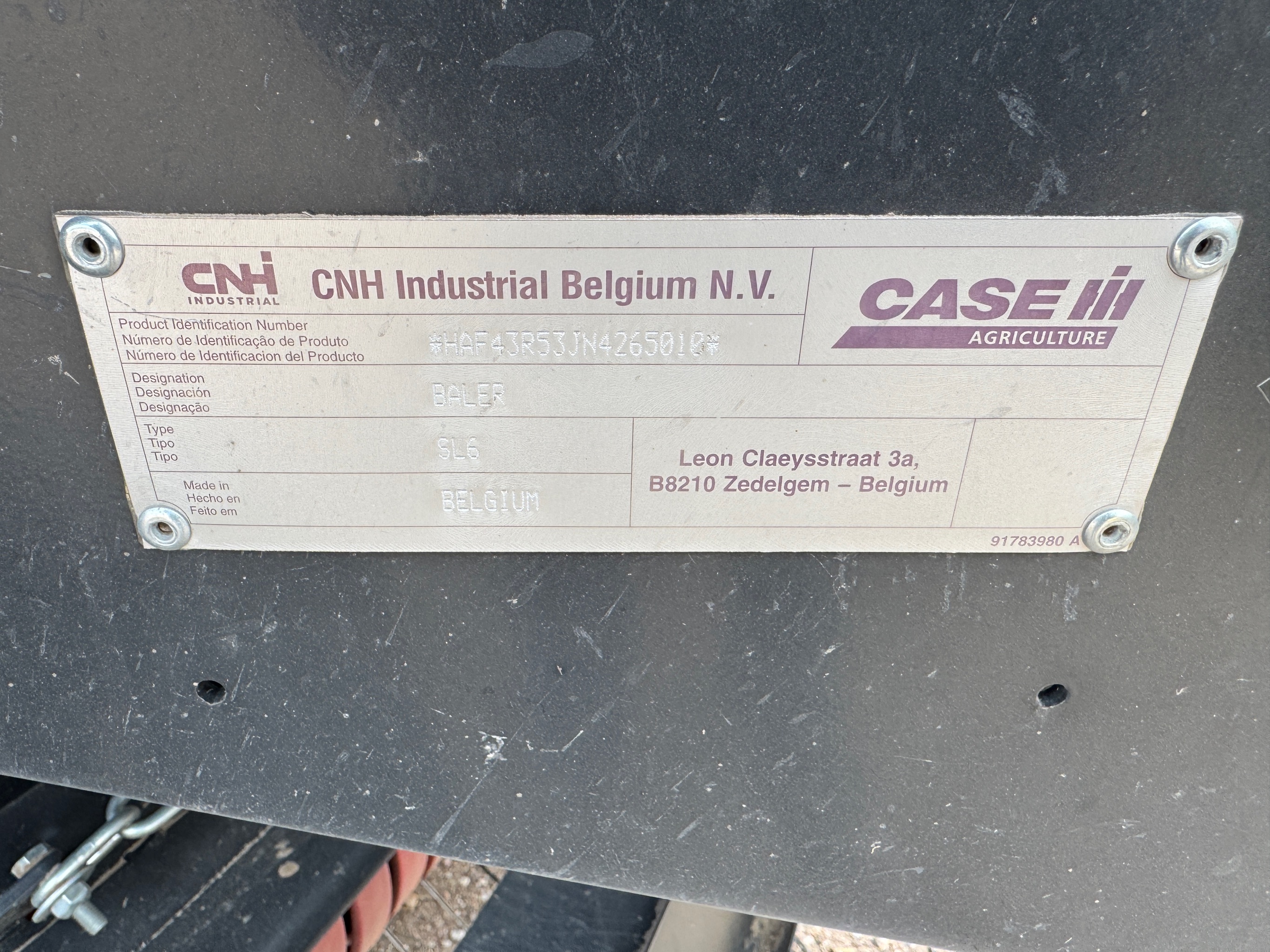 2023 Case IH LB434XL Baler/Big Square