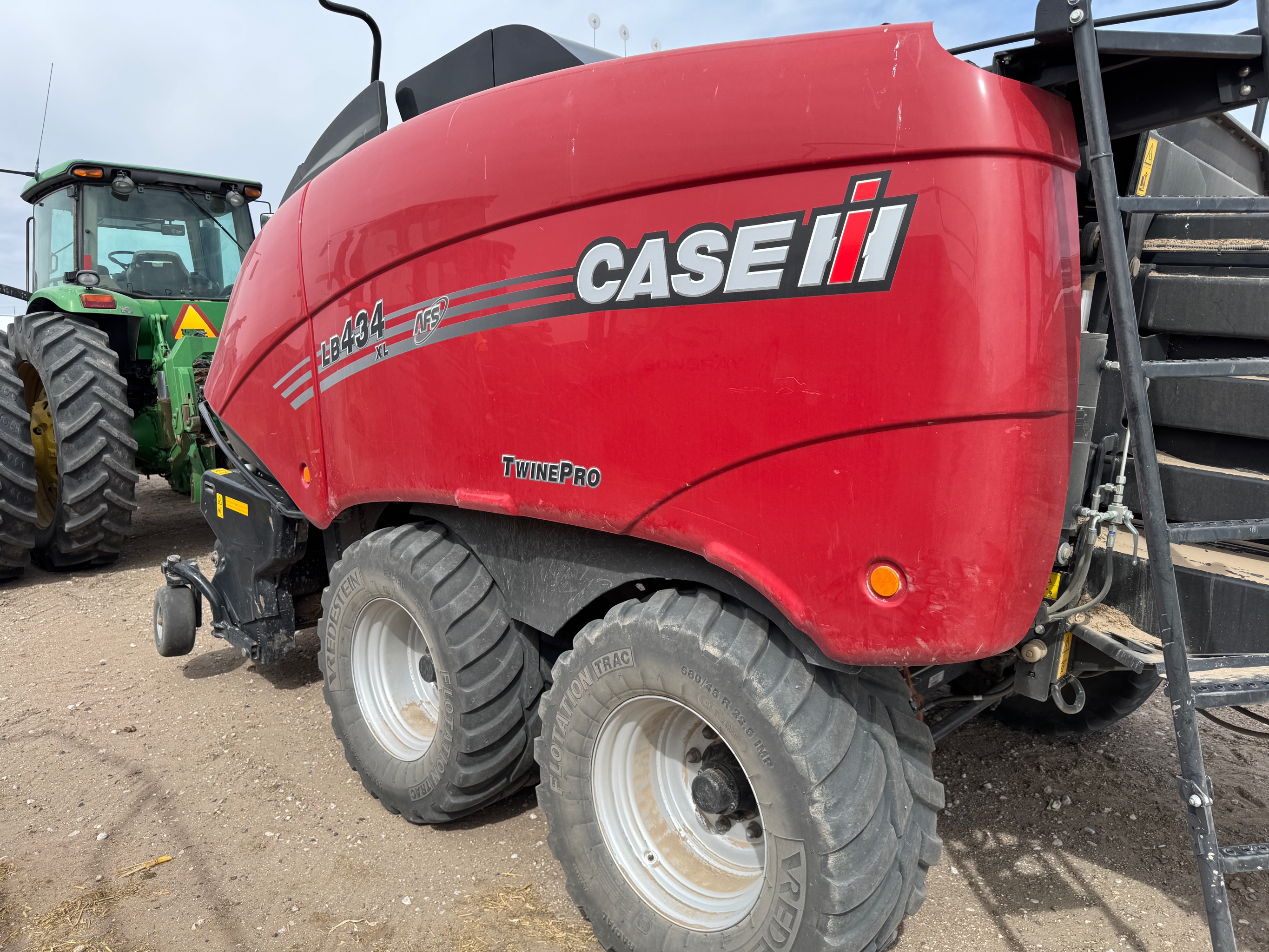 2023 Case IH LB434XL Baler/Big Square