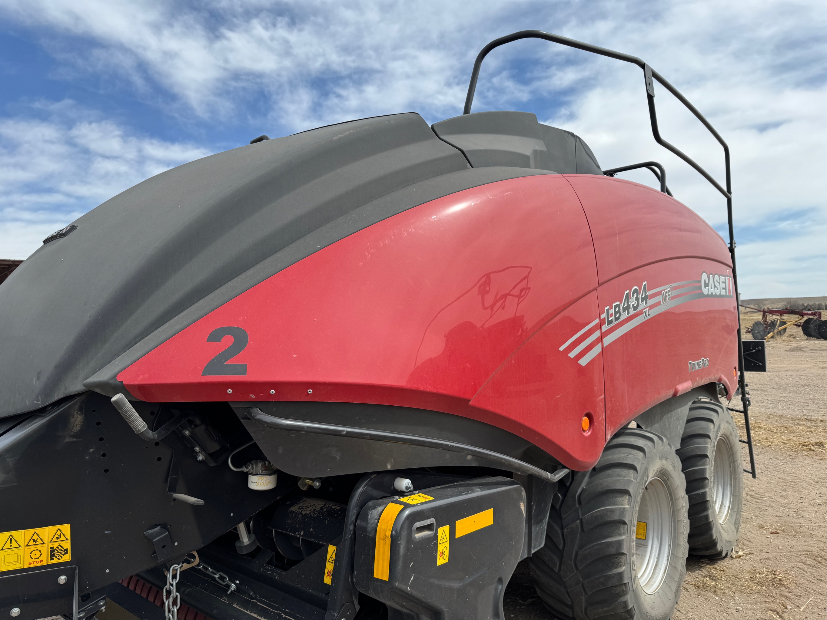 2023 Case IH LB434XL Baler/Big Square
