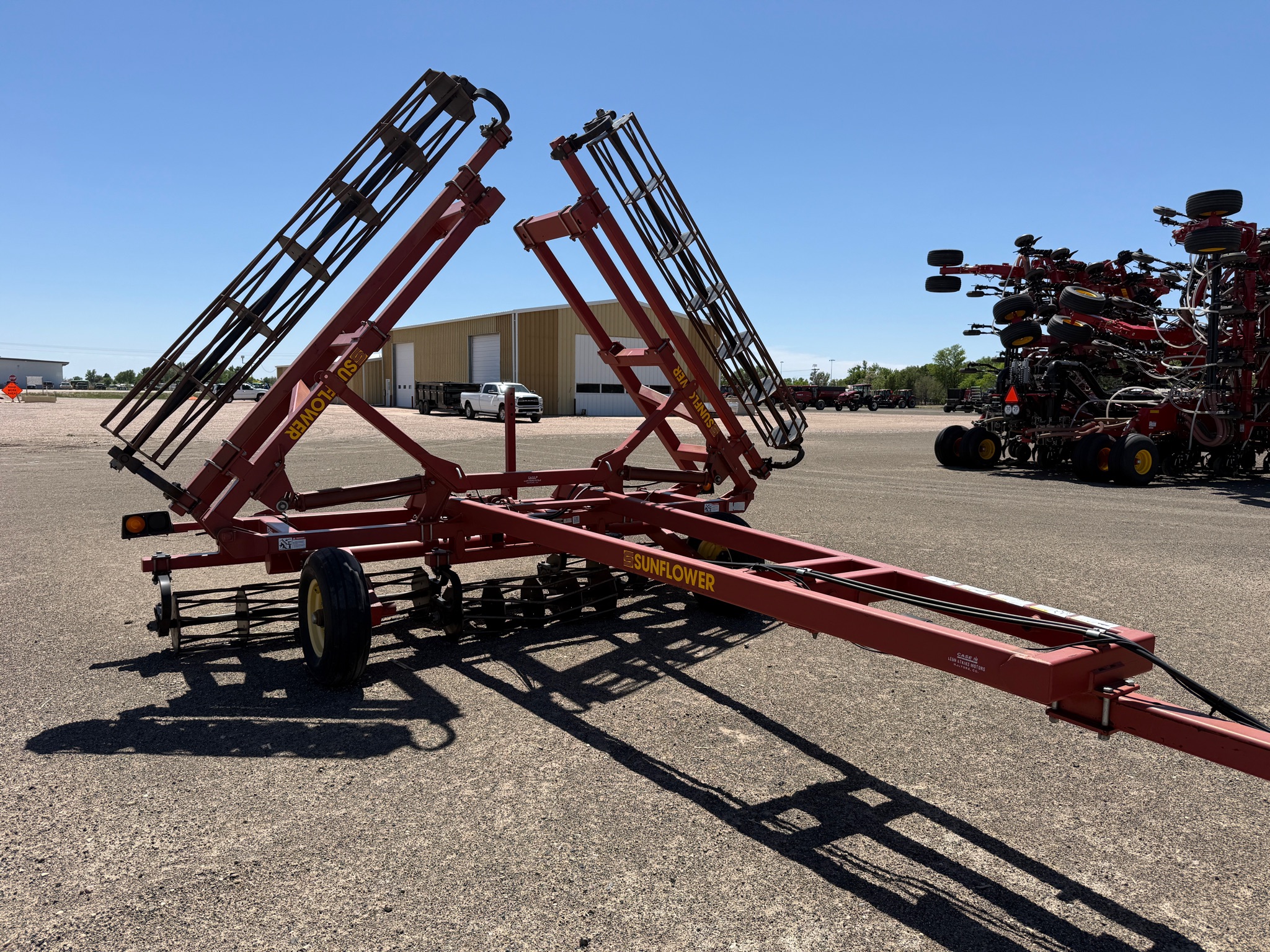 2001 Sunflower 7231 Vertical Tillage