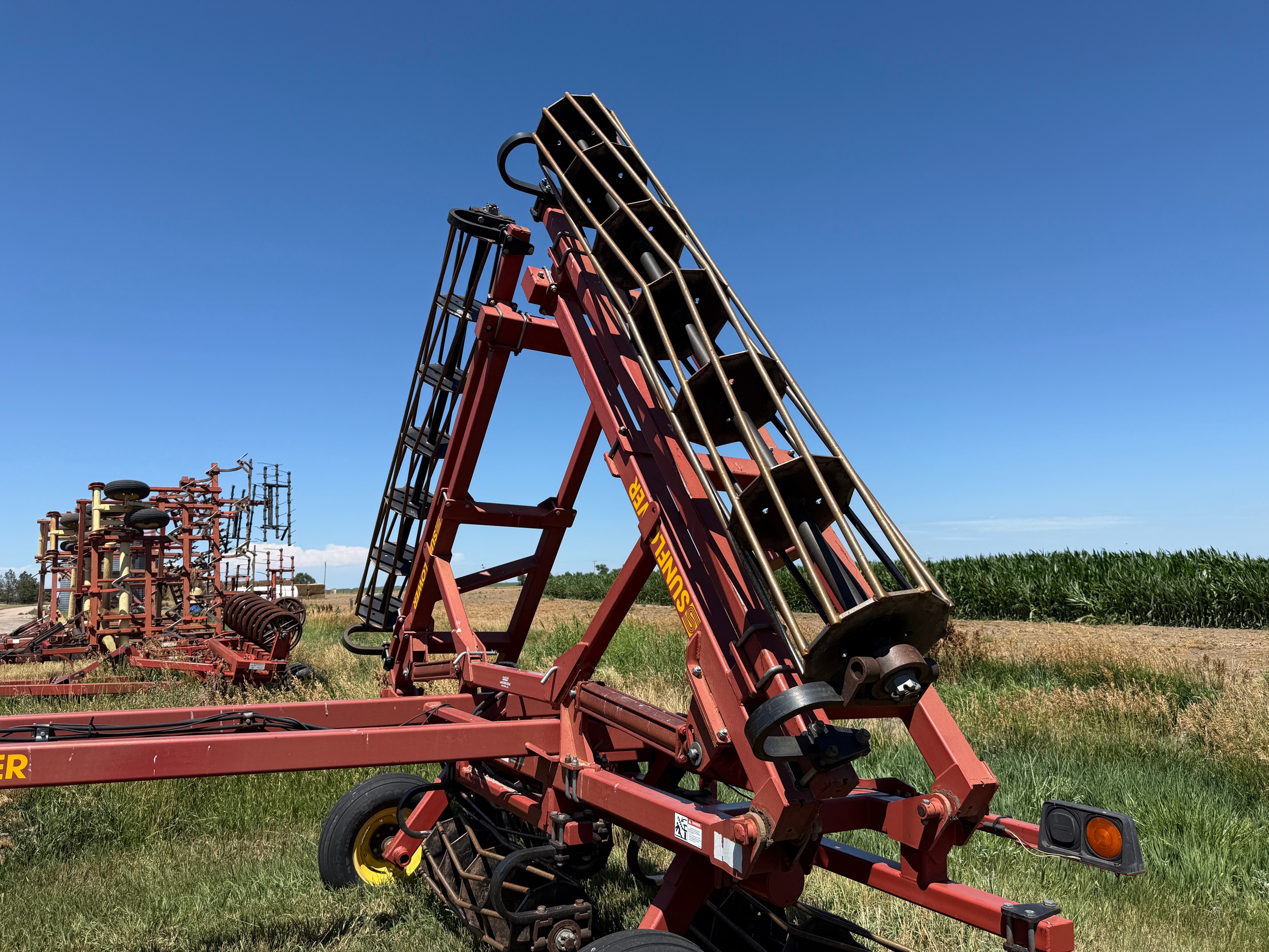 2001 Sunflower 7231 Vertical Tillage
