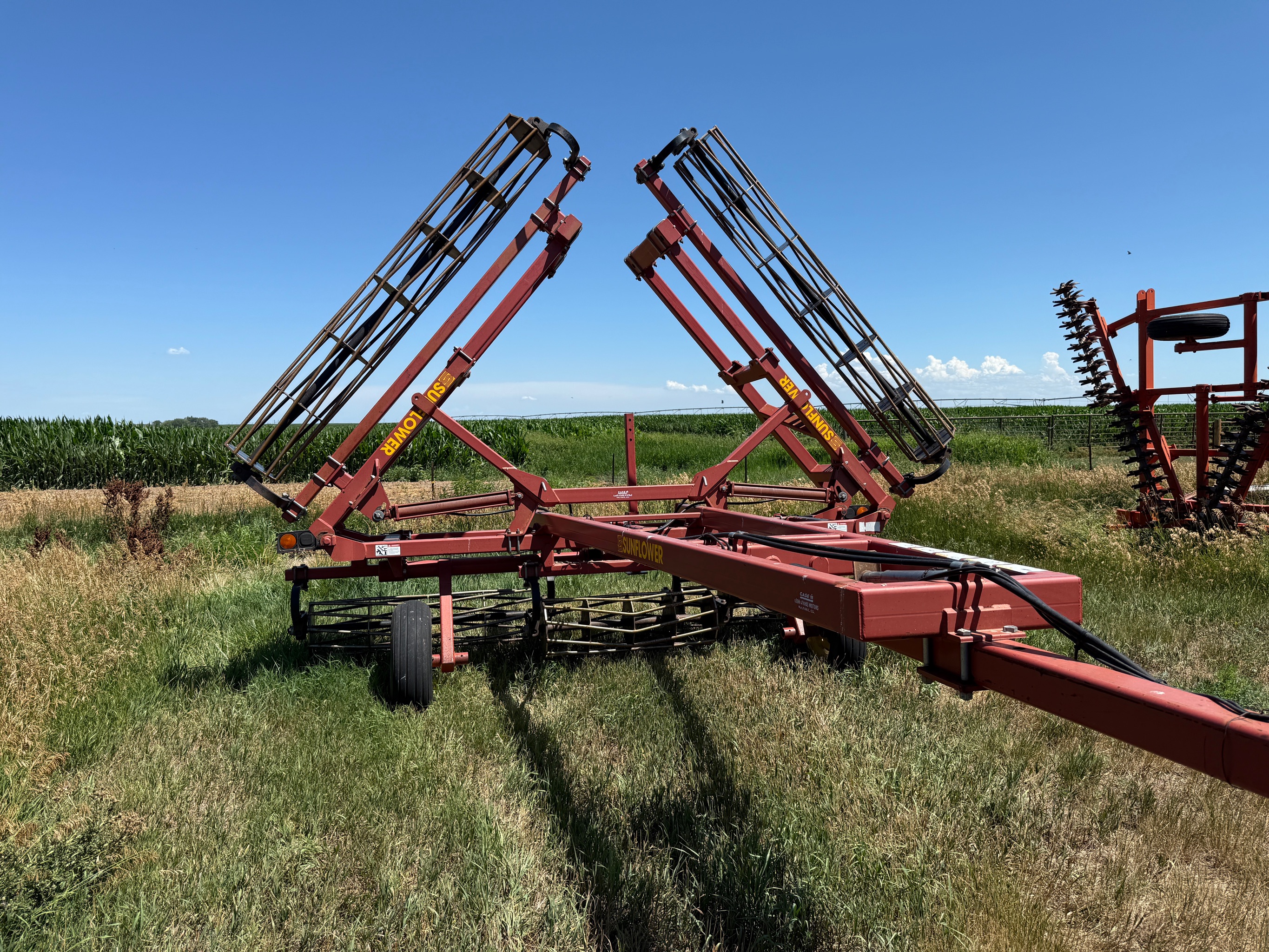 2001 Sunflower 7231 Vertical Tillage