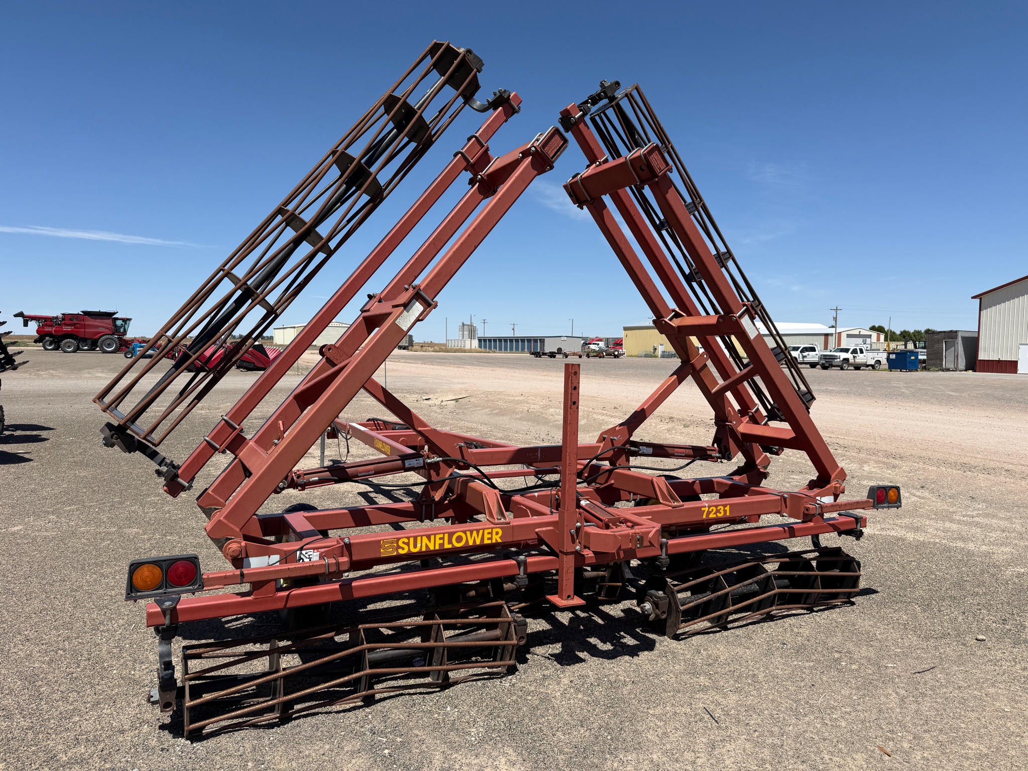 2001 Sunflower 7231 Vertical Tillage