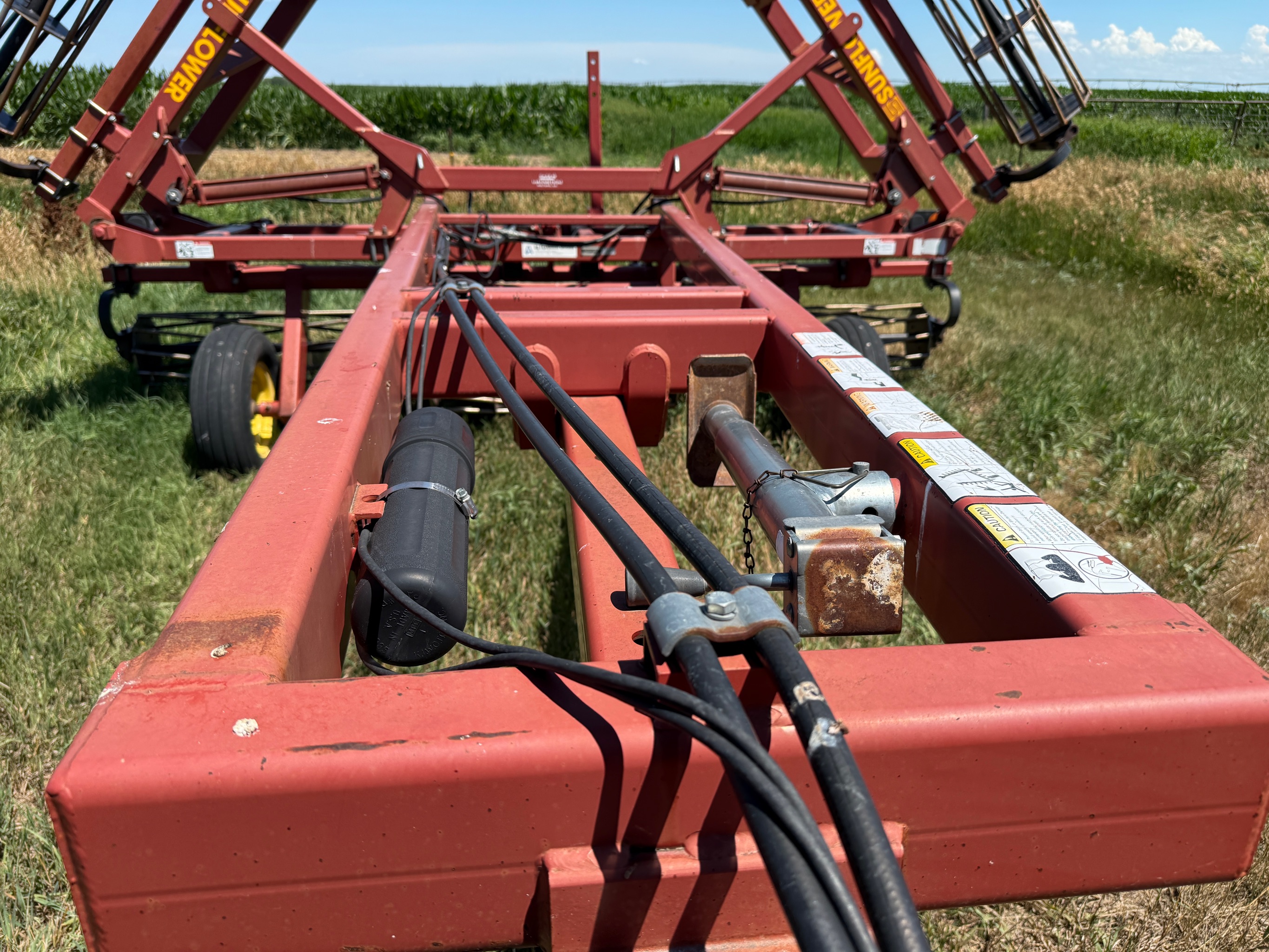 2001 Sunflower 7231 Vertical Tillage