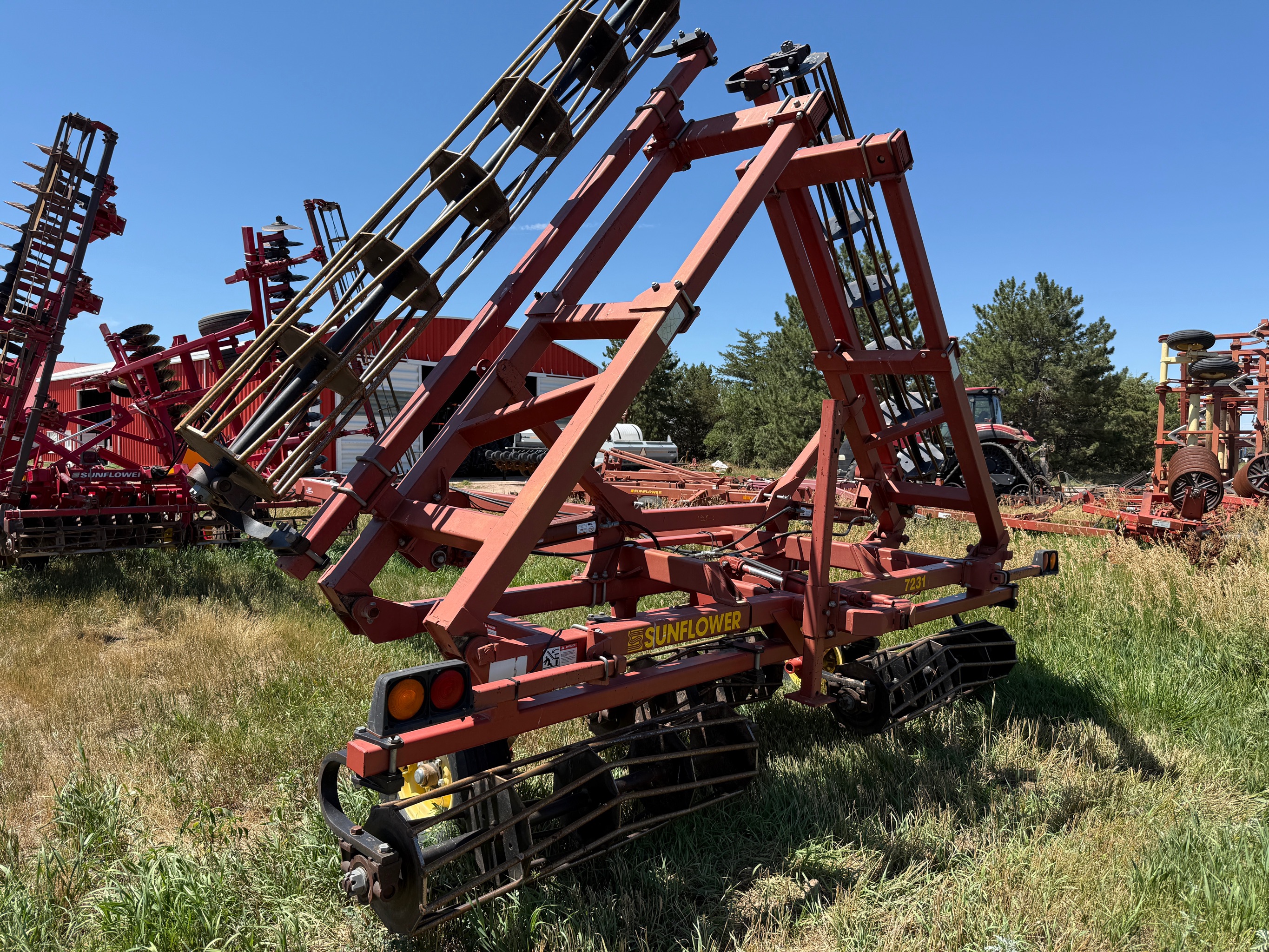 2001 Sunflower 7231 Vertical Tillage