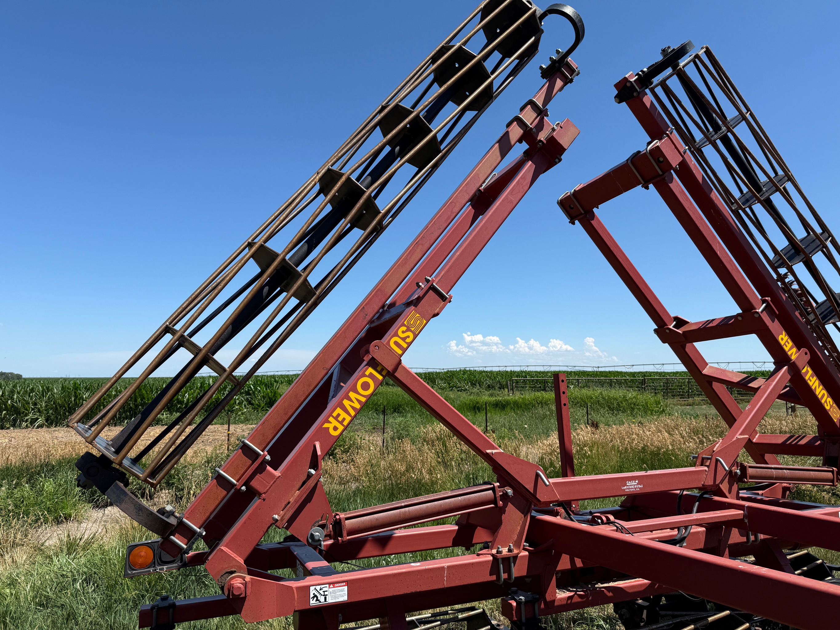 2001 Sunflower 7231 Vertical Tillage