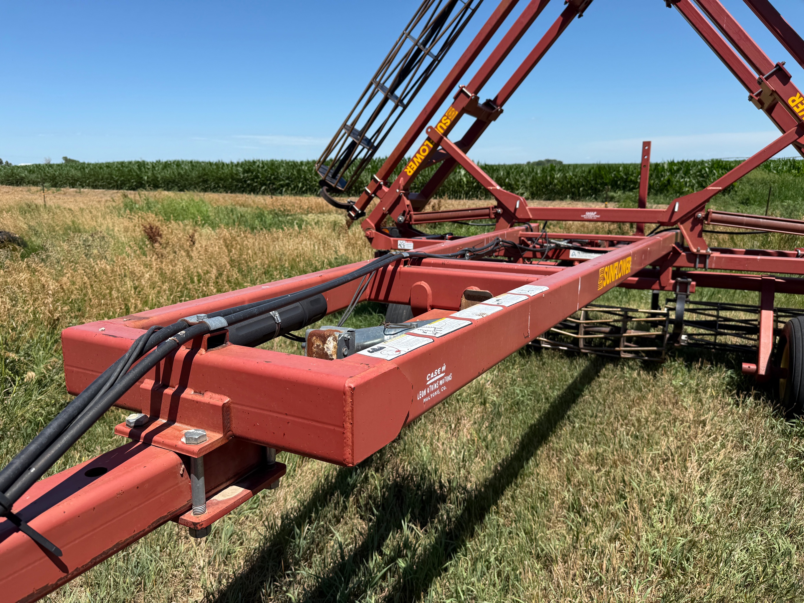 2001 Sunflower 7231 Vertical Tillage