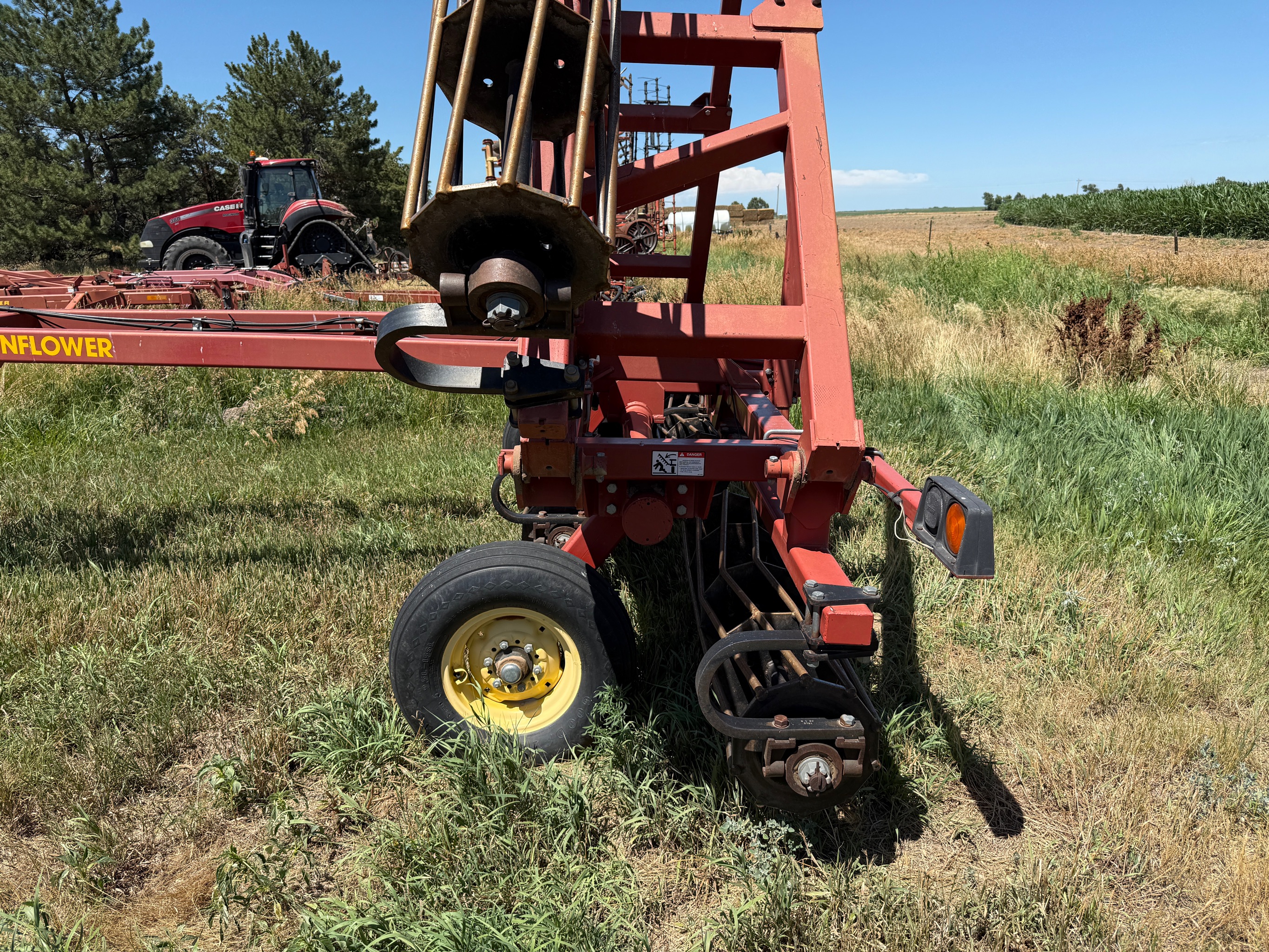 2001 Sunflower 7231 Vertical Tillage
